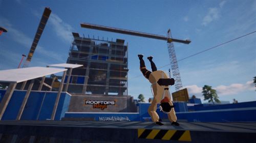 Rooftops & Alleys Parkour Game - PS5 5