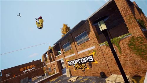 Rooftops & Alleys Parkour Game - PS5 6