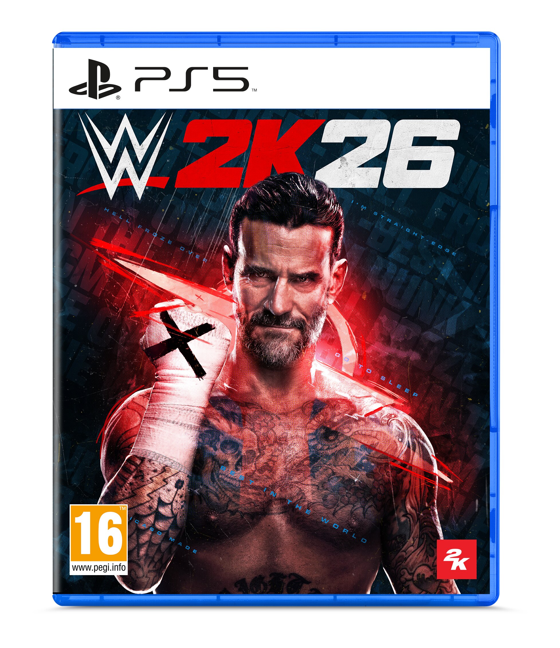 Imagem 0 de WWE 2K26 - PS5