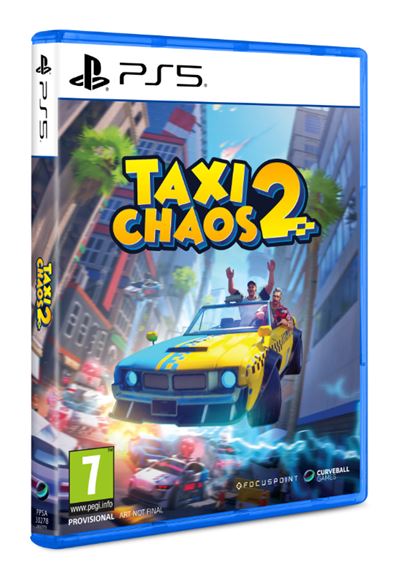 Imagem 0 de Taxi Chaos 2 PS5