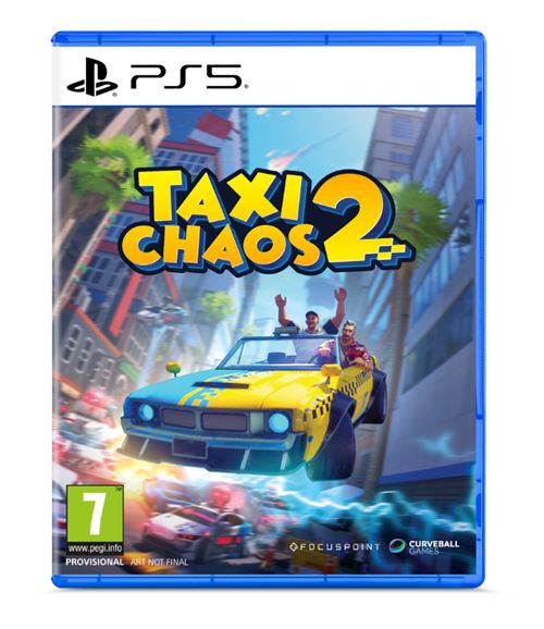 Taxi Chaos 2 PS5 2