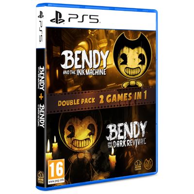 Imagem 0 de Bendy and the Ink Machine® é um jogo de quebra-cabeças e ação na primeira pessoa que começa nos longínquos tempos da animação e termina num futuro muito sombrio.  Joga na pele de Henry enquanto ele re