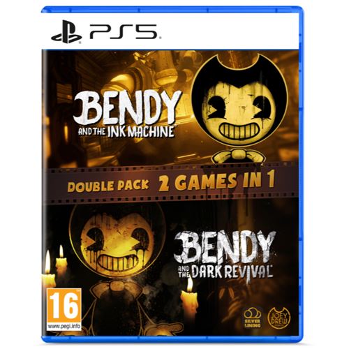 Bendy and the Ink Machine® é um jogo de quebra-cabeças e ação na primeira pessoa que começa nos longínquos tempos da animação e termina num futuro muito sombrio. Joga na pele de Henry enquanto ele re 2