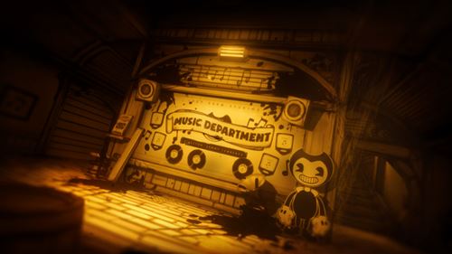 Bendy and the Ink Machine® é um jogo de quebra-cabeças e ação na primeira pessoa que começa nos longínquos tempos da animação e termina num futuro muito sombrio. Joga na pele de Henry enquanto ele re 3