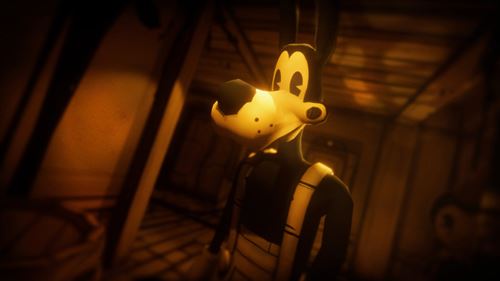 Bendy and the Ink Machine® é um jogo de quebra-cabeças e ação na primeira pessoa que começa nos longínquos tempos da animação e termina num futuro muito sombrio. Joga na pele de Henry enquanto ele re 4