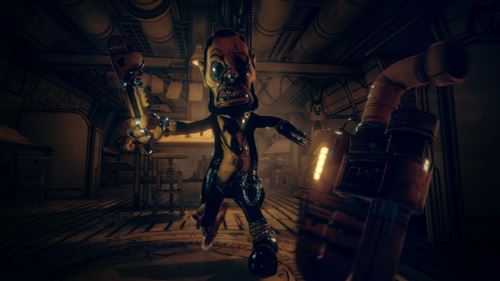 Bendy and the Ink Machine® é um jogo de quebra-cabeças e ação na primeira pessoa que começa nos longínquos tempos da animação e termina num futuro muito sombrio. Joga na pele de Henry enquanto ele re 5