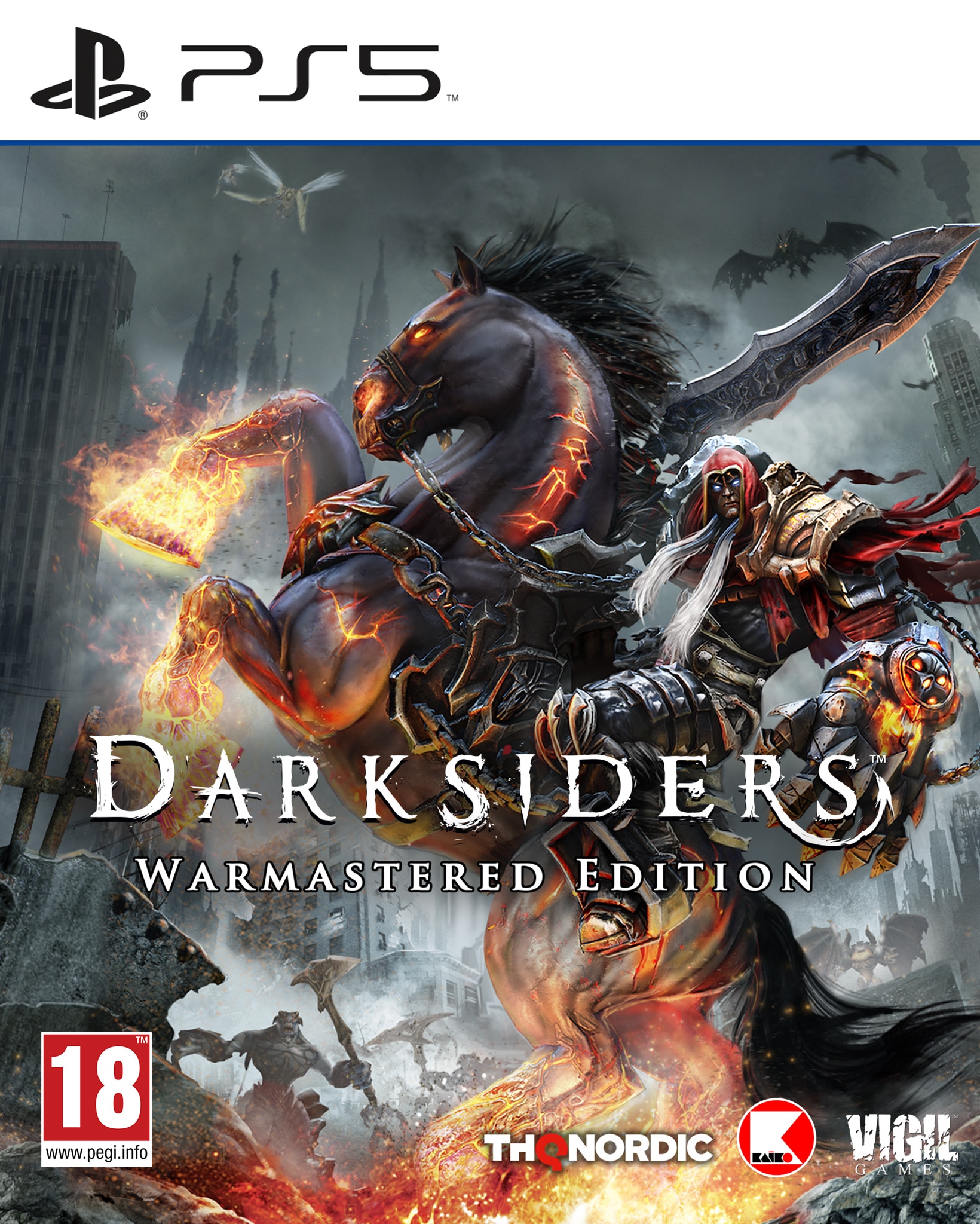 Imagem 0 de Darksiders: Warmastered Edition PS5