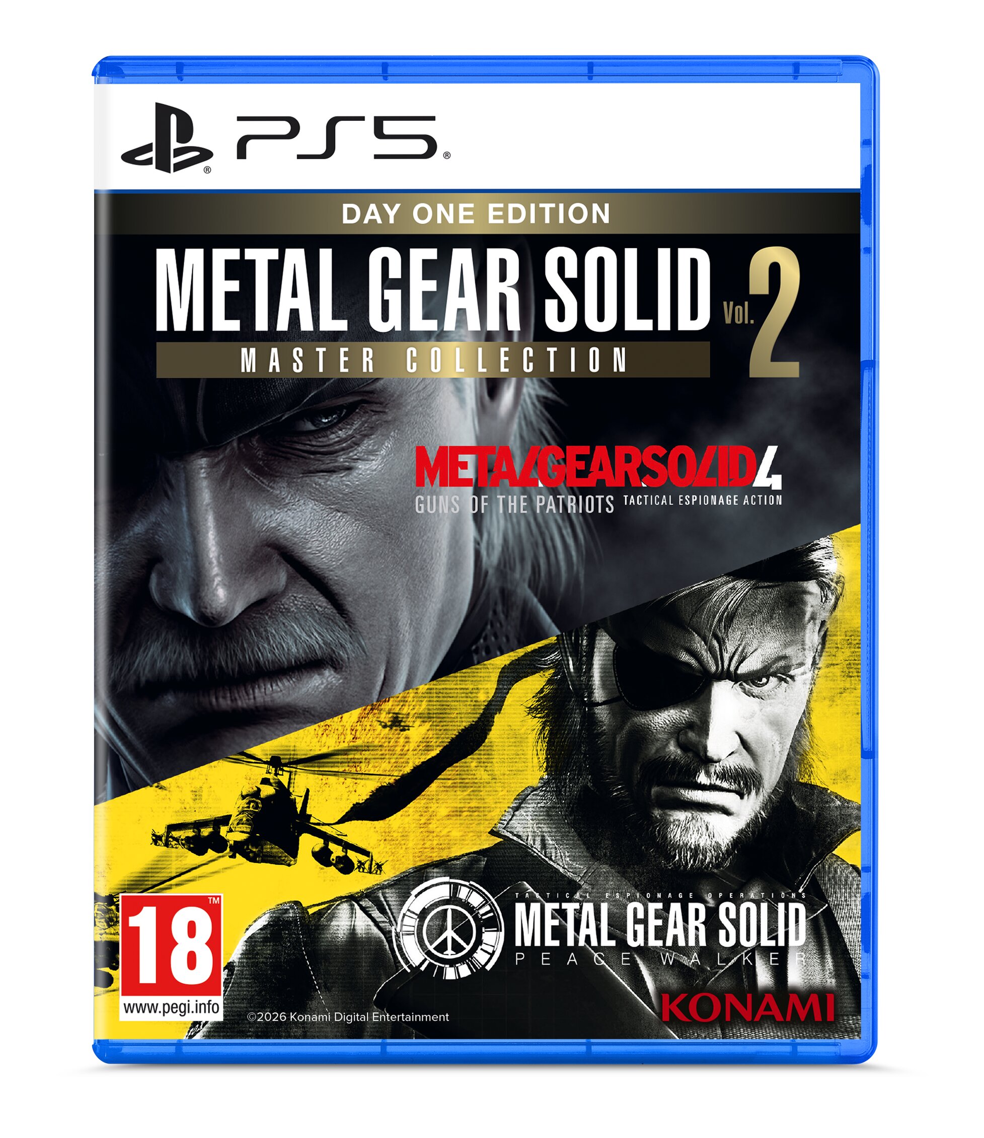 Imagem 0 de Metal Gear Solid: Master Collection Vol.2 Day One Edition - PS5