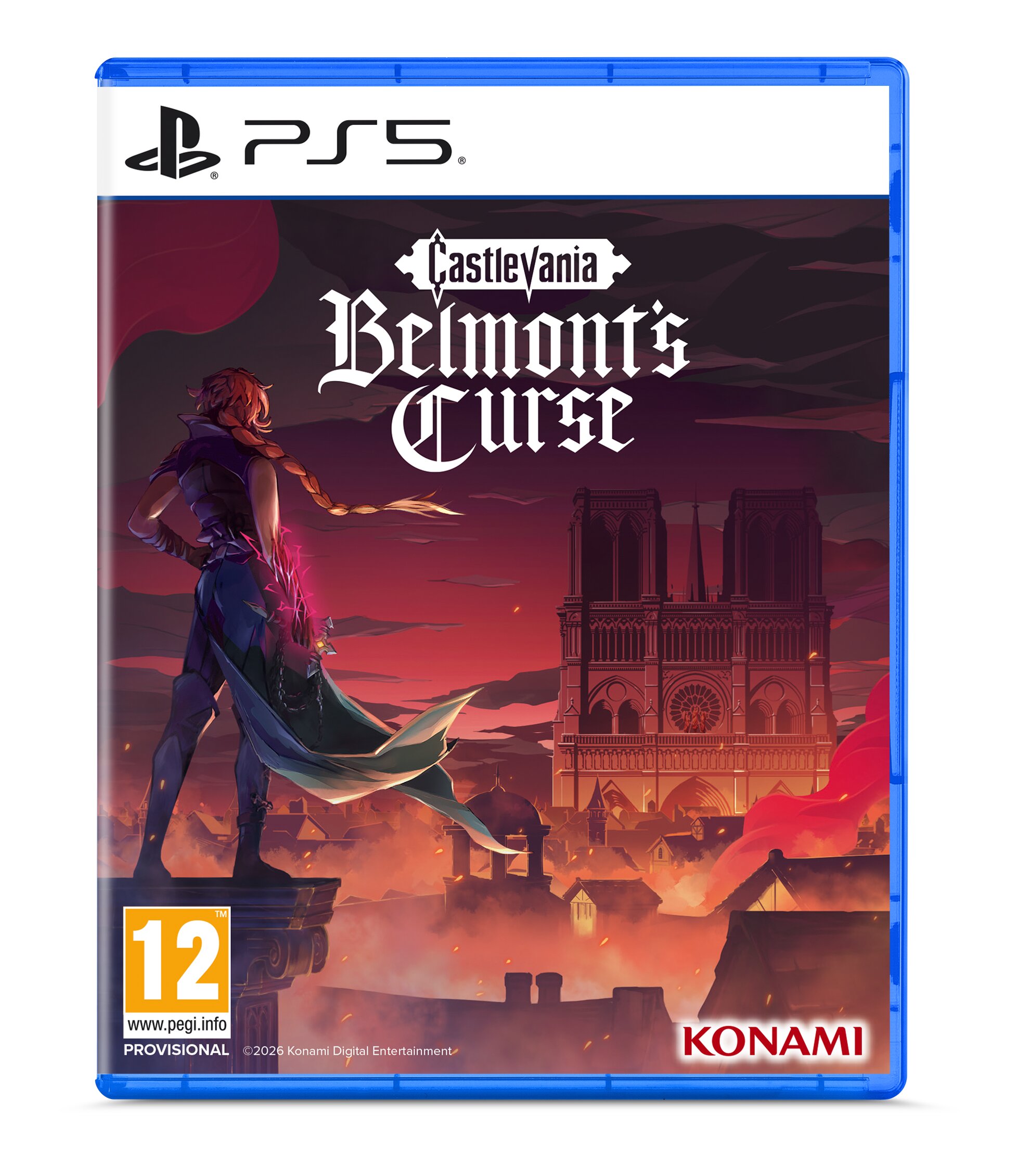 Imagem 0 de Castlevania: Belmonts Curse - PS5