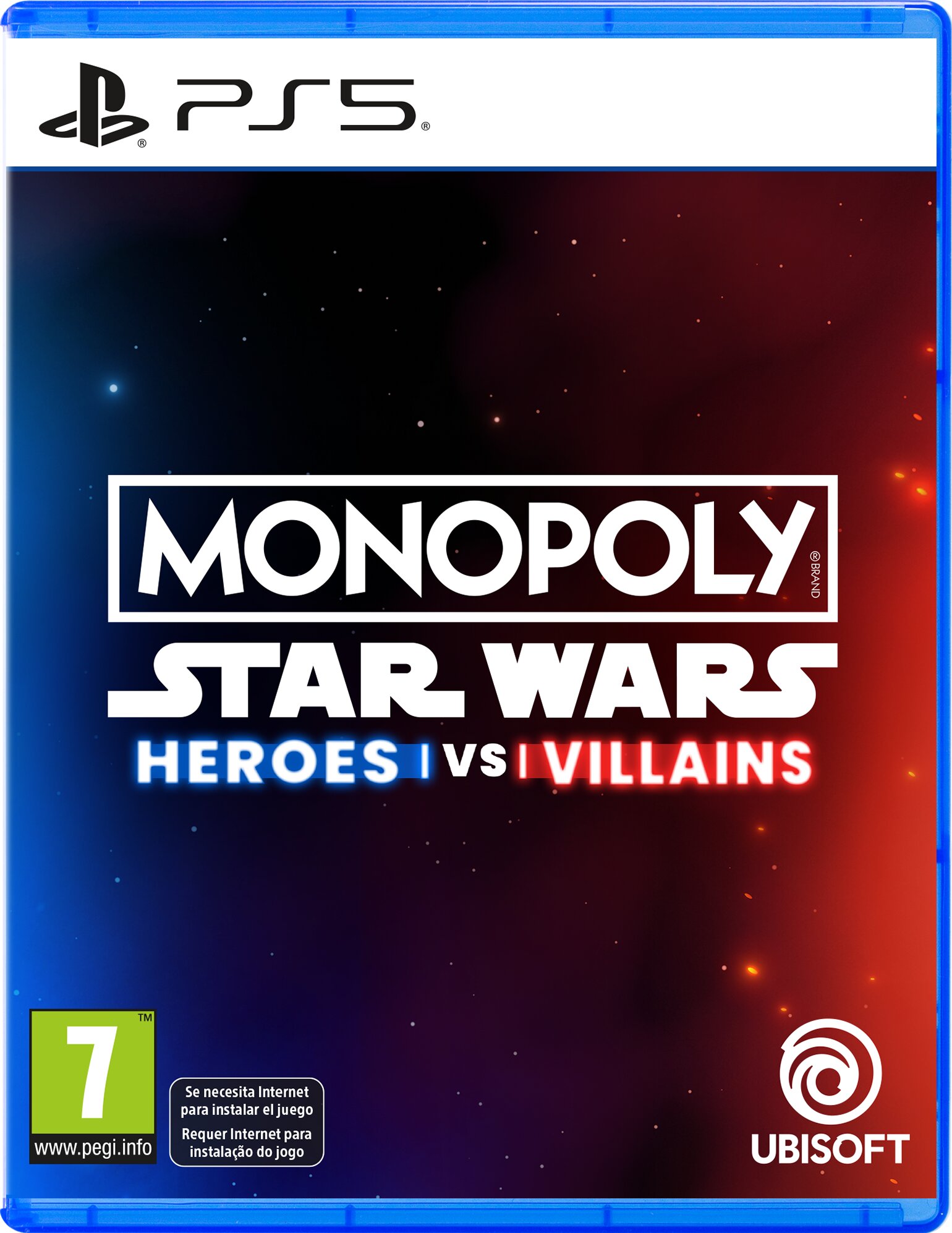 Monopoly Stars Wars - Heroes Vs Villains - PS5 1