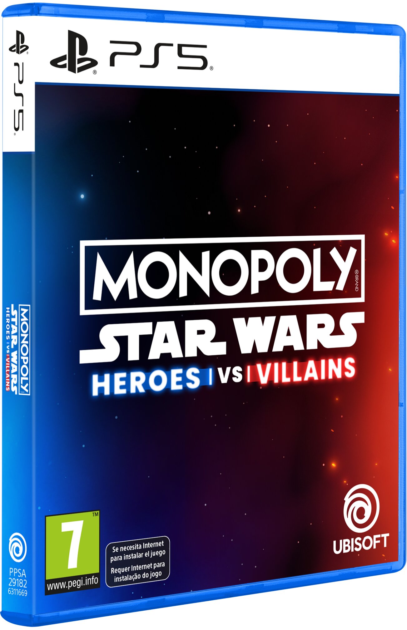 Monopoly Stars Wars - Heroes Vs Villains - PS5 3
