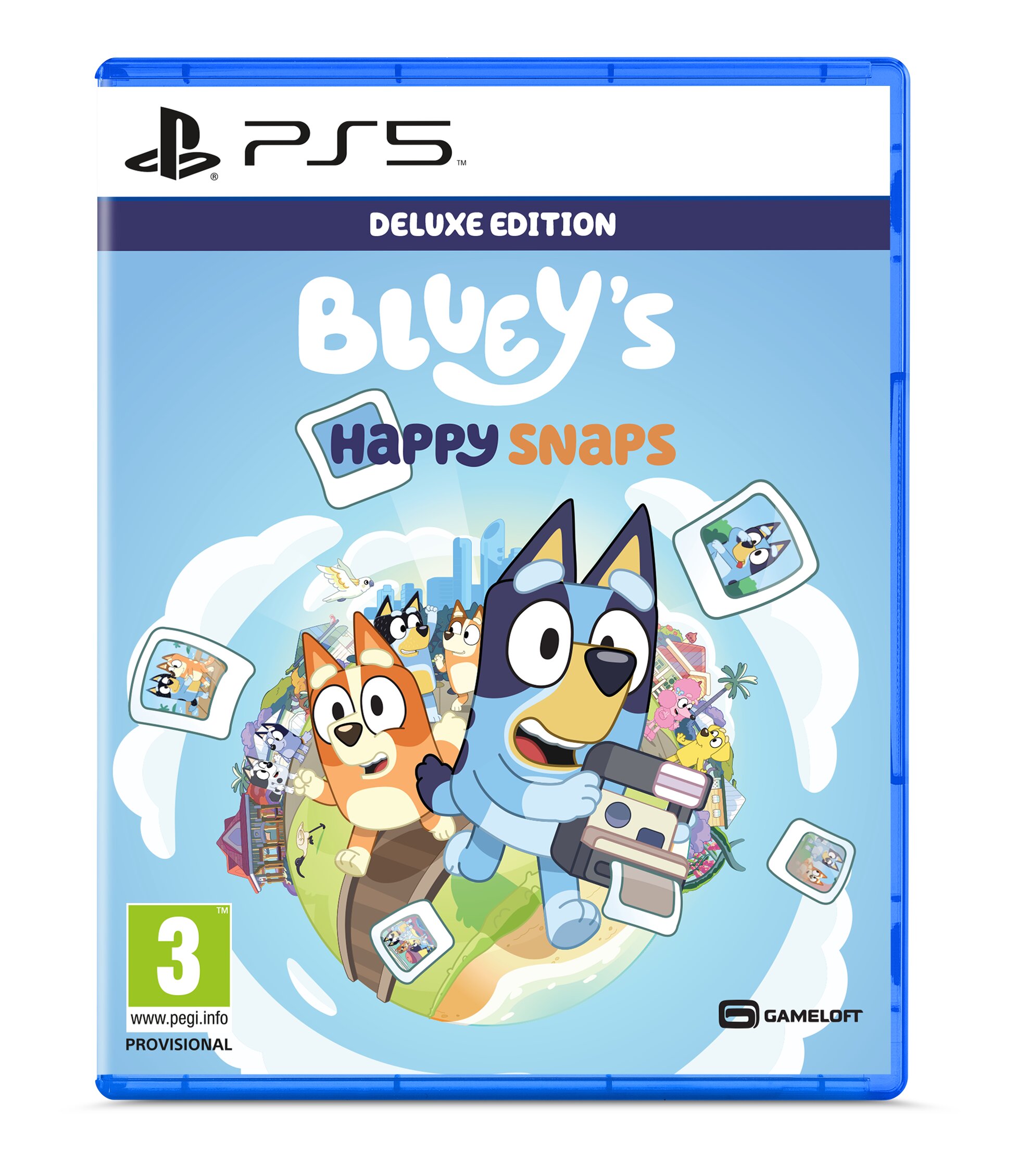 Imagem 0 de Blueys Happy Snaps - Edição Deluxe- PS5