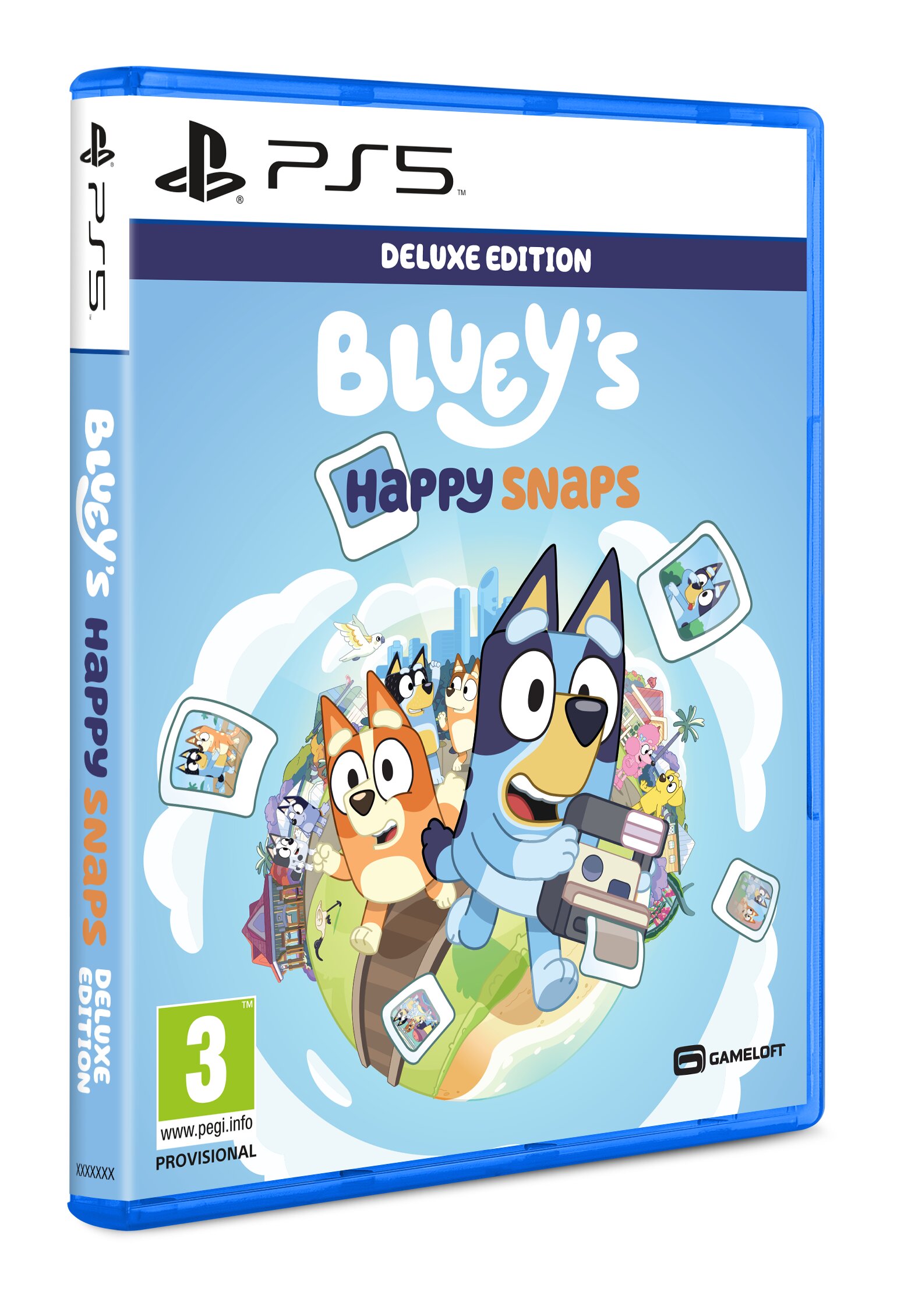 Blueys Happy Snaps - Edição Deluxe- PS5 3