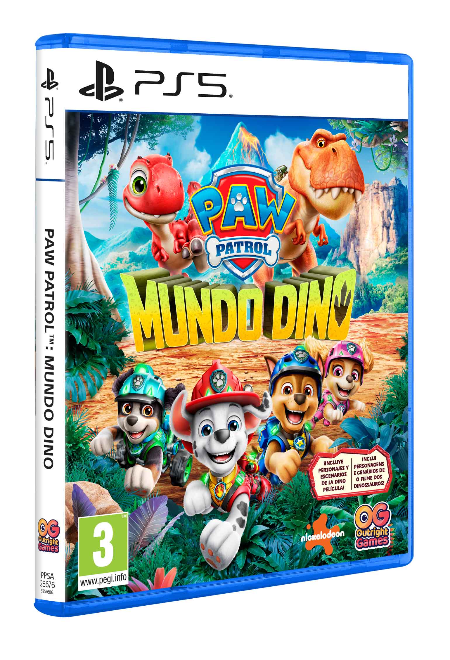 Imagem 0 de Paw Patrol: Mundo Dino PS5