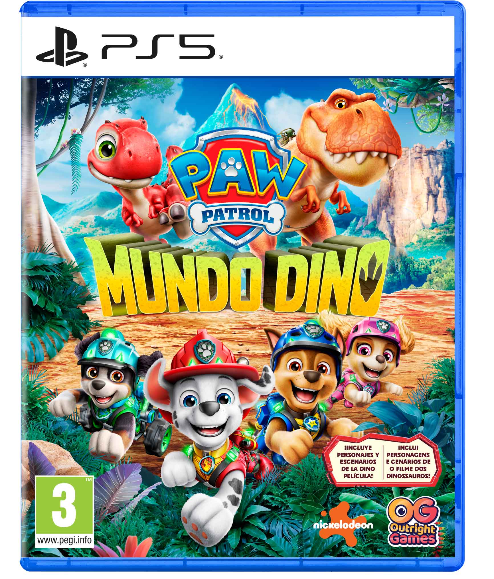 Paw Patrol: Mundo Dino PS5 3