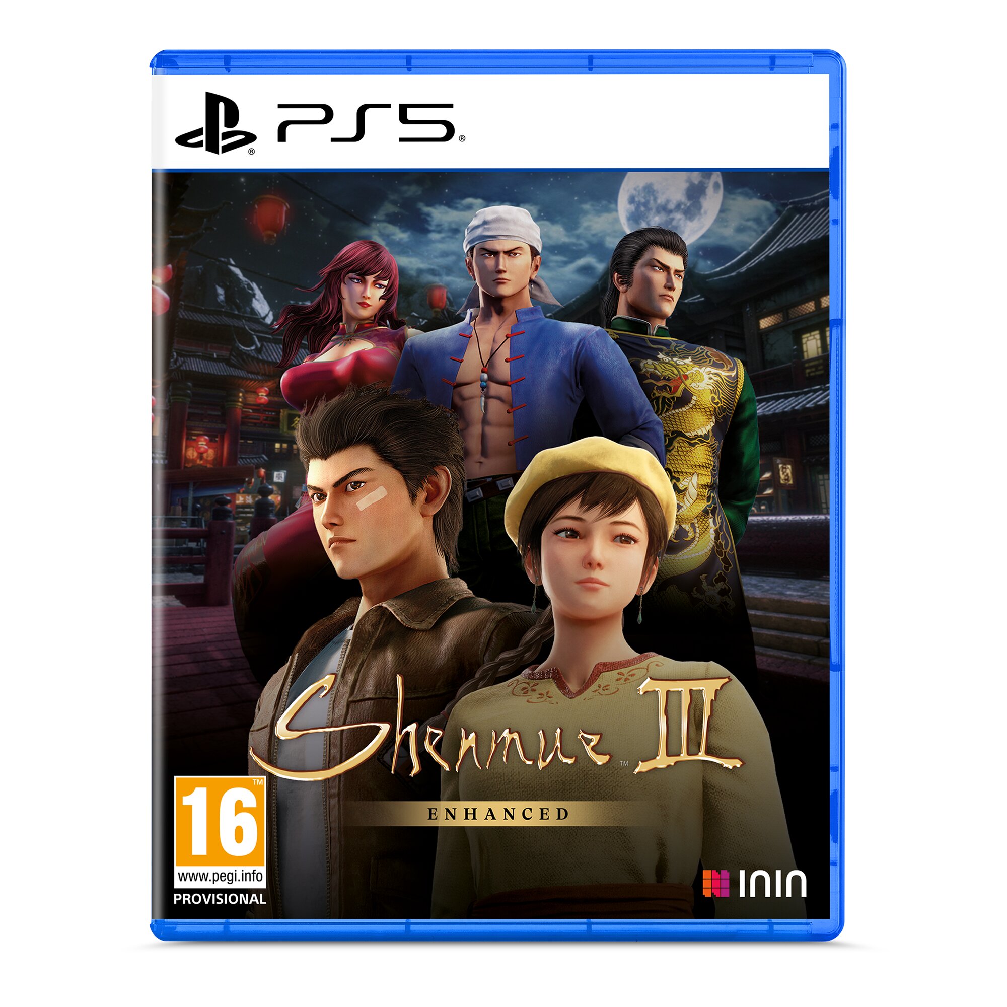Imagem 0 de Shenmue III - Enhanced - PS5