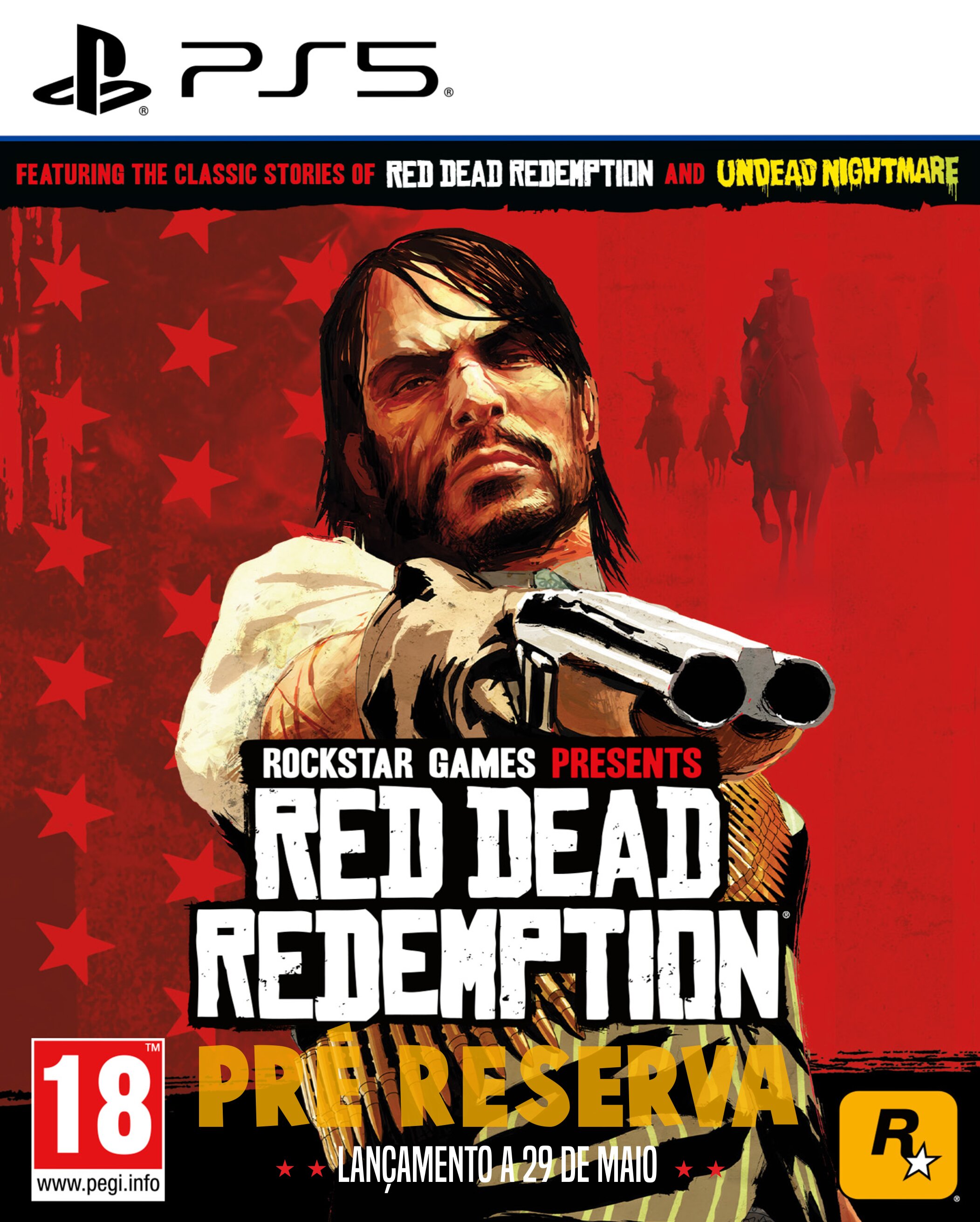 Imagem 0 de Red Dead Redemption PS5