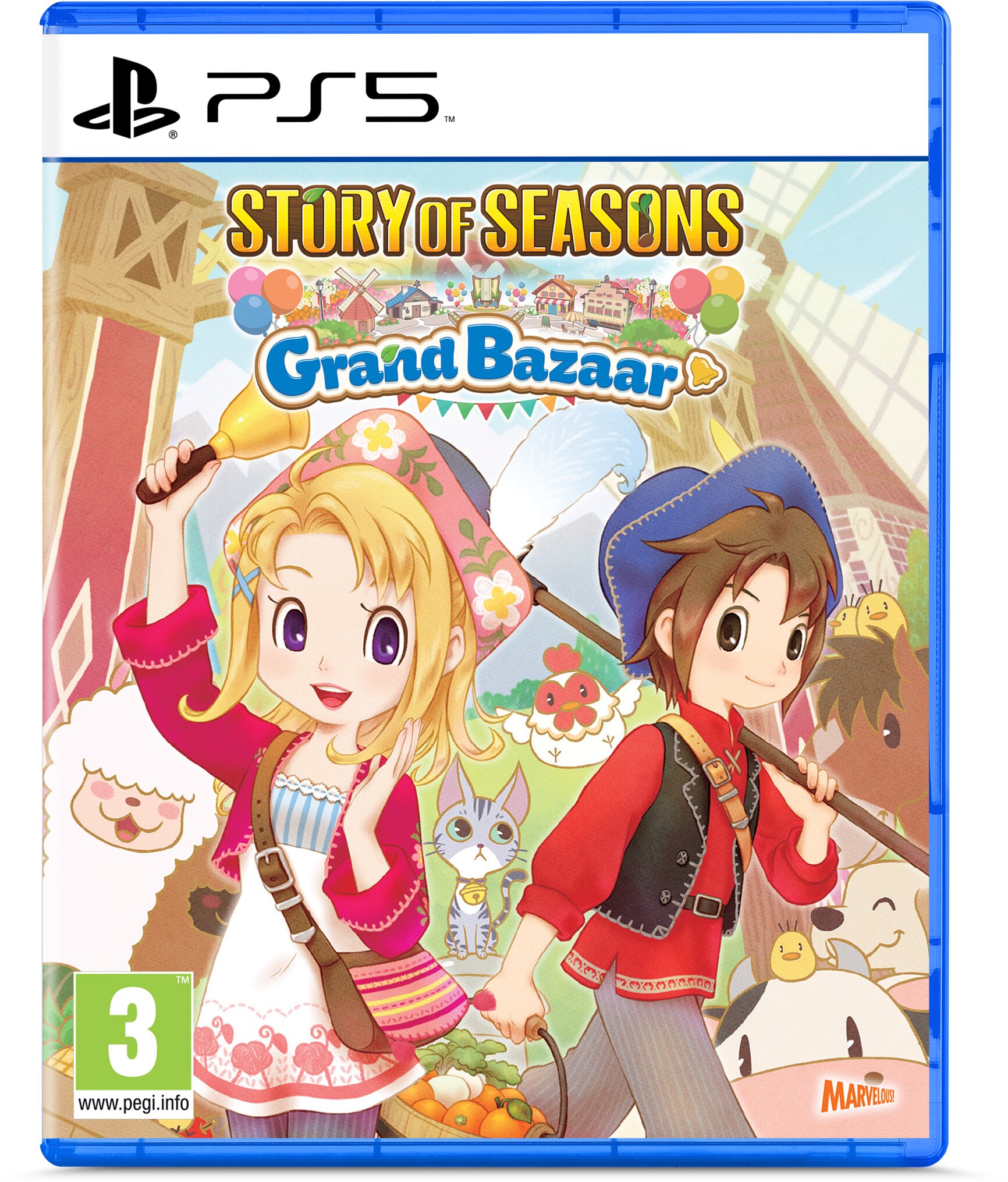 Imagem 0 de Story Of Seasons: Grand Bazaar PS5