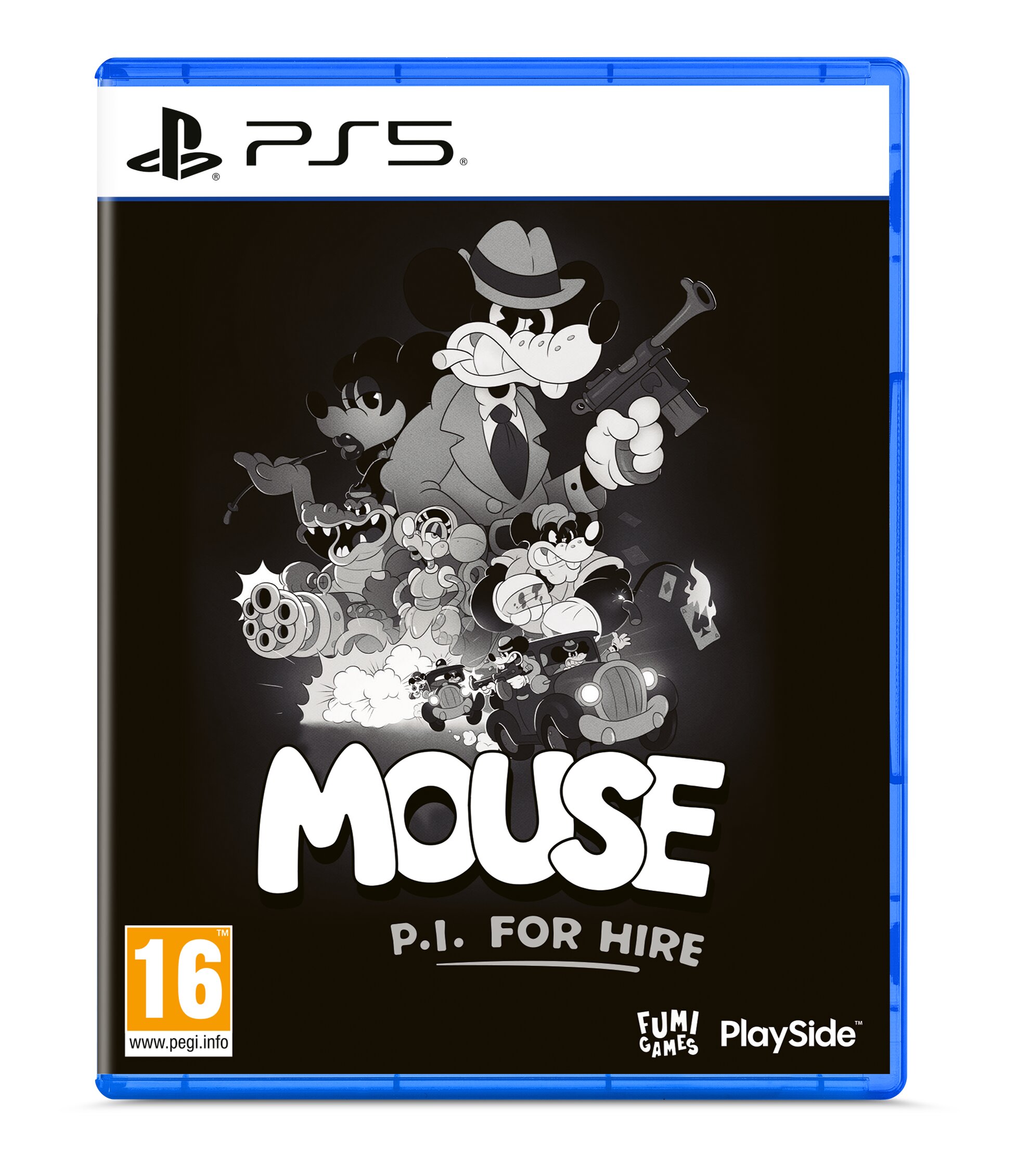 Imagem 0 de MOUSE: P.I. For Hire - PS5
