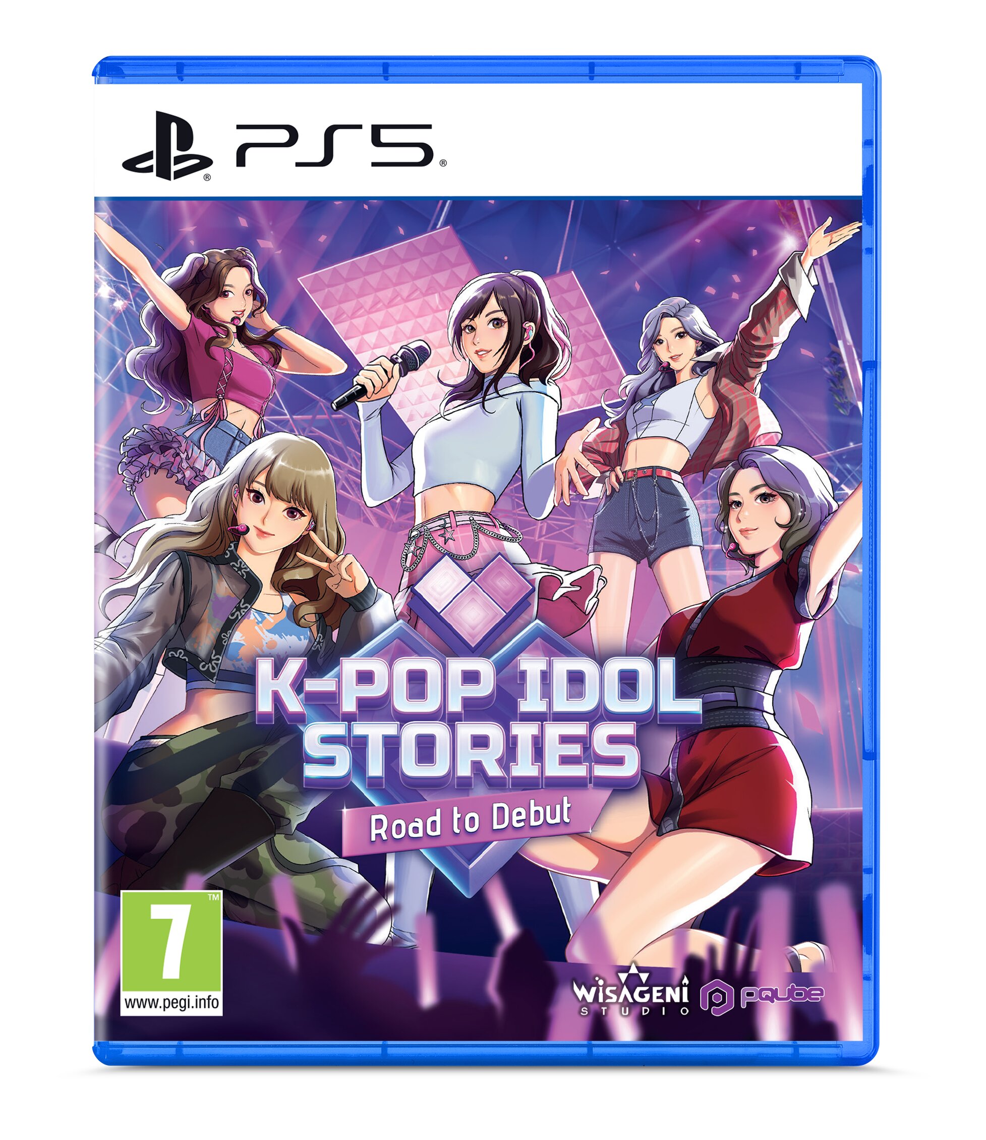 Imagem 0 de K-Pop Idol Stories: Road to Debut PS5