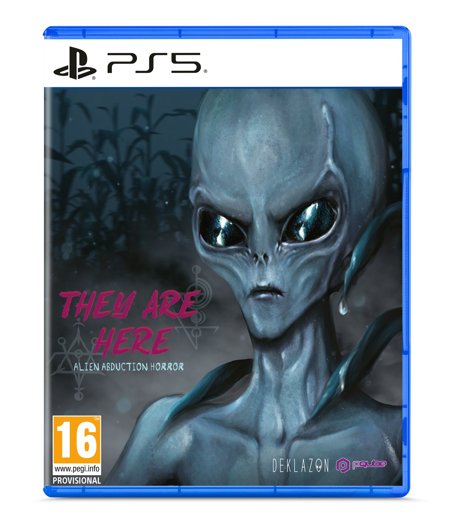 Imagem 0 de They Are Here Alien Abduction Horror PS5