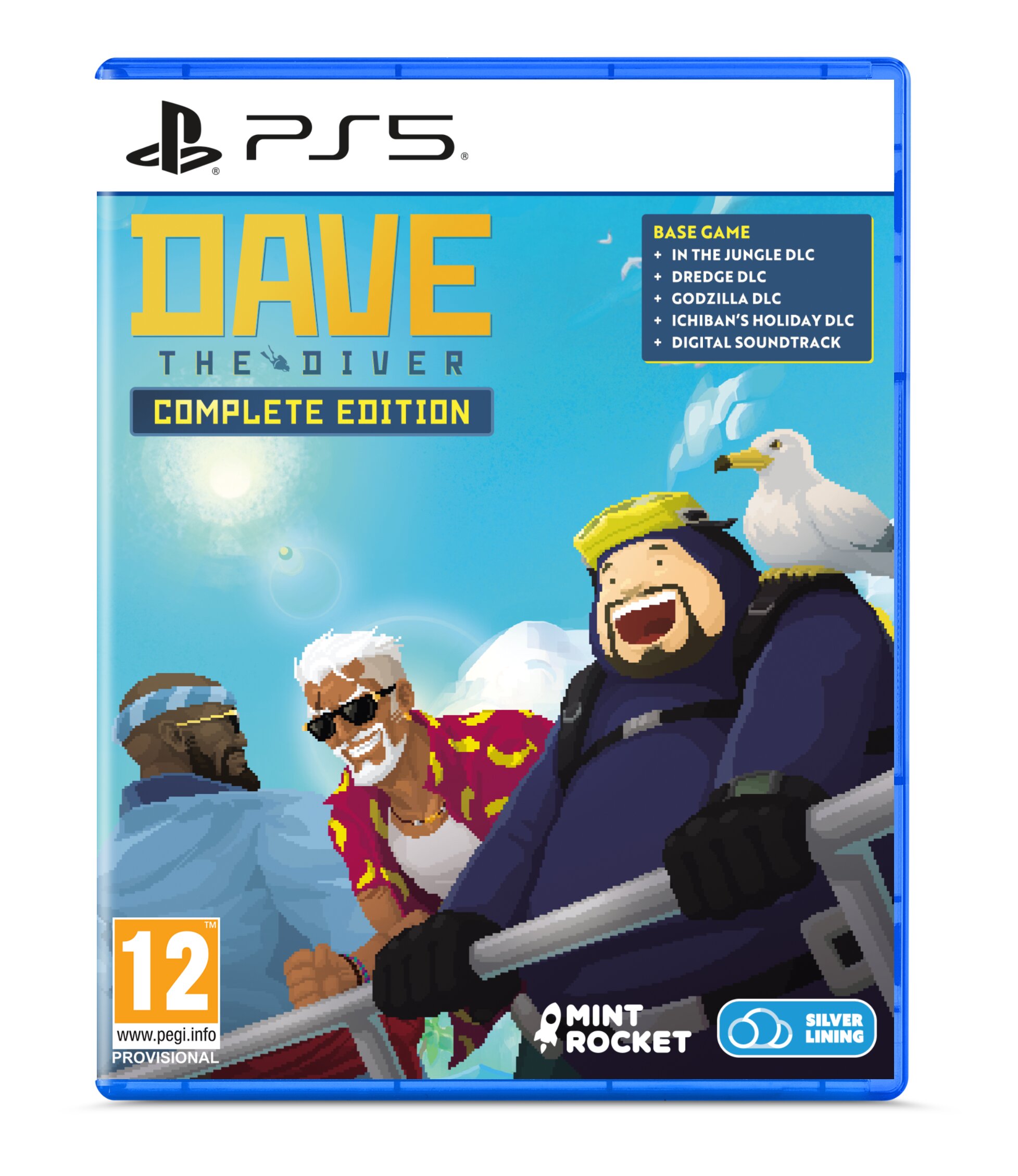 Imagem 0 de Dave the Diver: Complete Edition PS5