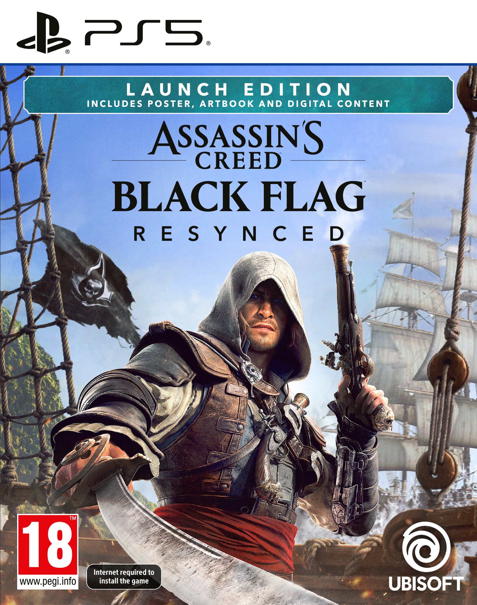 Imagem 0 de Assassin's Creed: Black Flag Resynced - Launch Edition - PS5