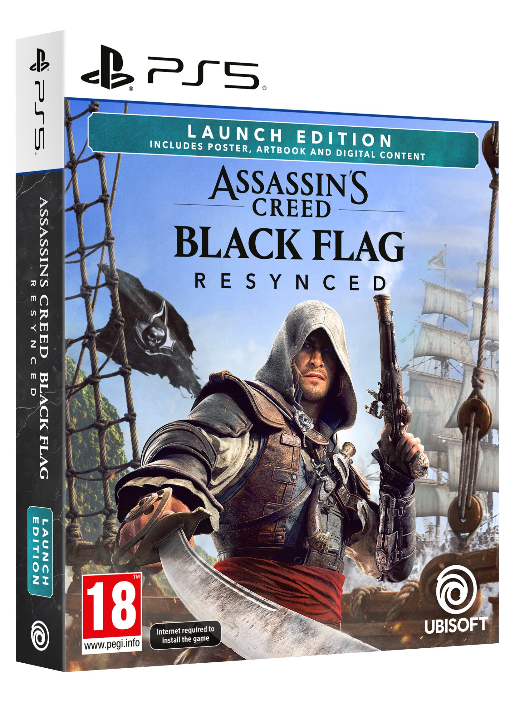 Assassin's Creed: Black Flag Resynced - Launch Edition - PS5 2