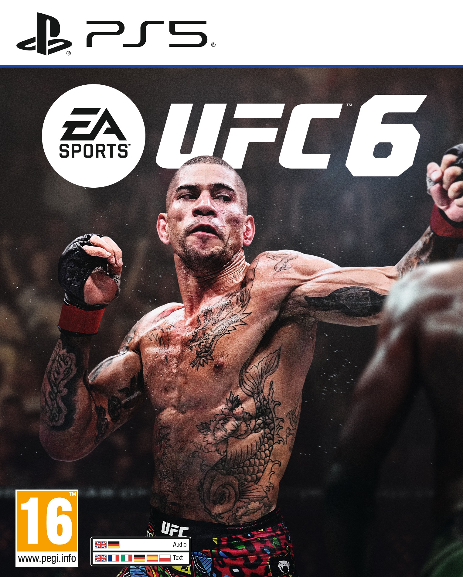 Imagem 0 de EA Sports UFC 6 - PS5