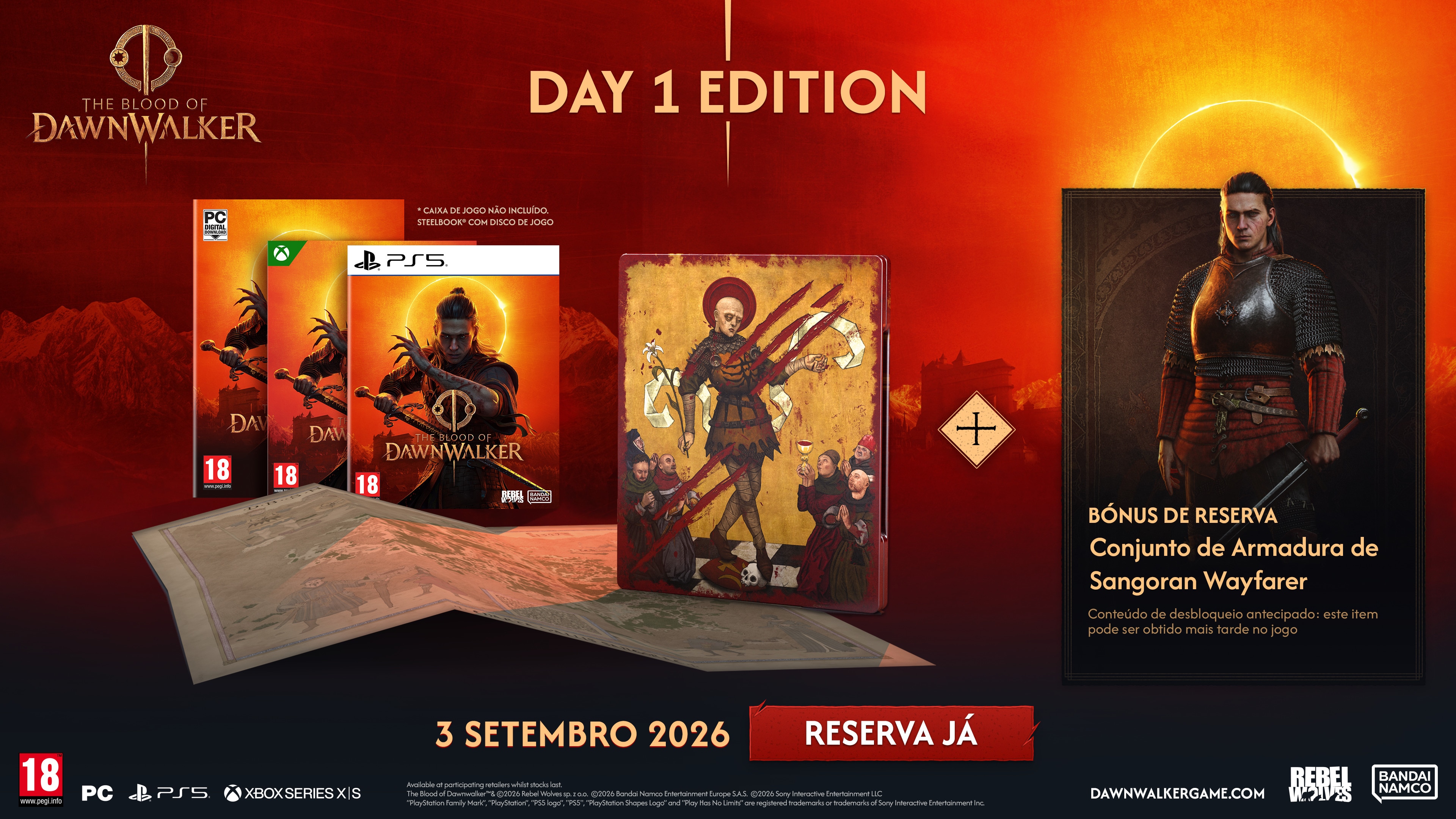 Imagem 0 de The Blood of DawnWalker: Day 1 Edition - PS5
