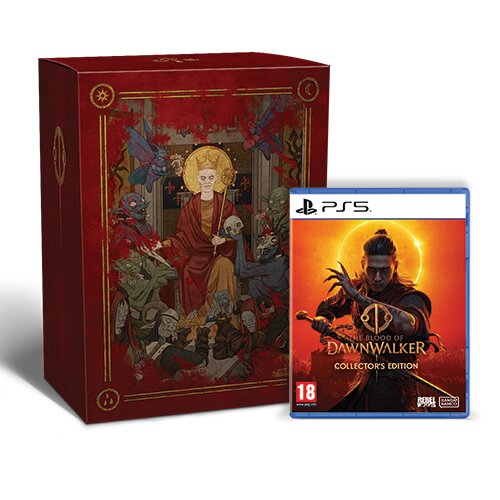 The Blood of DawnWalker: Collector's Edition - PS5 4