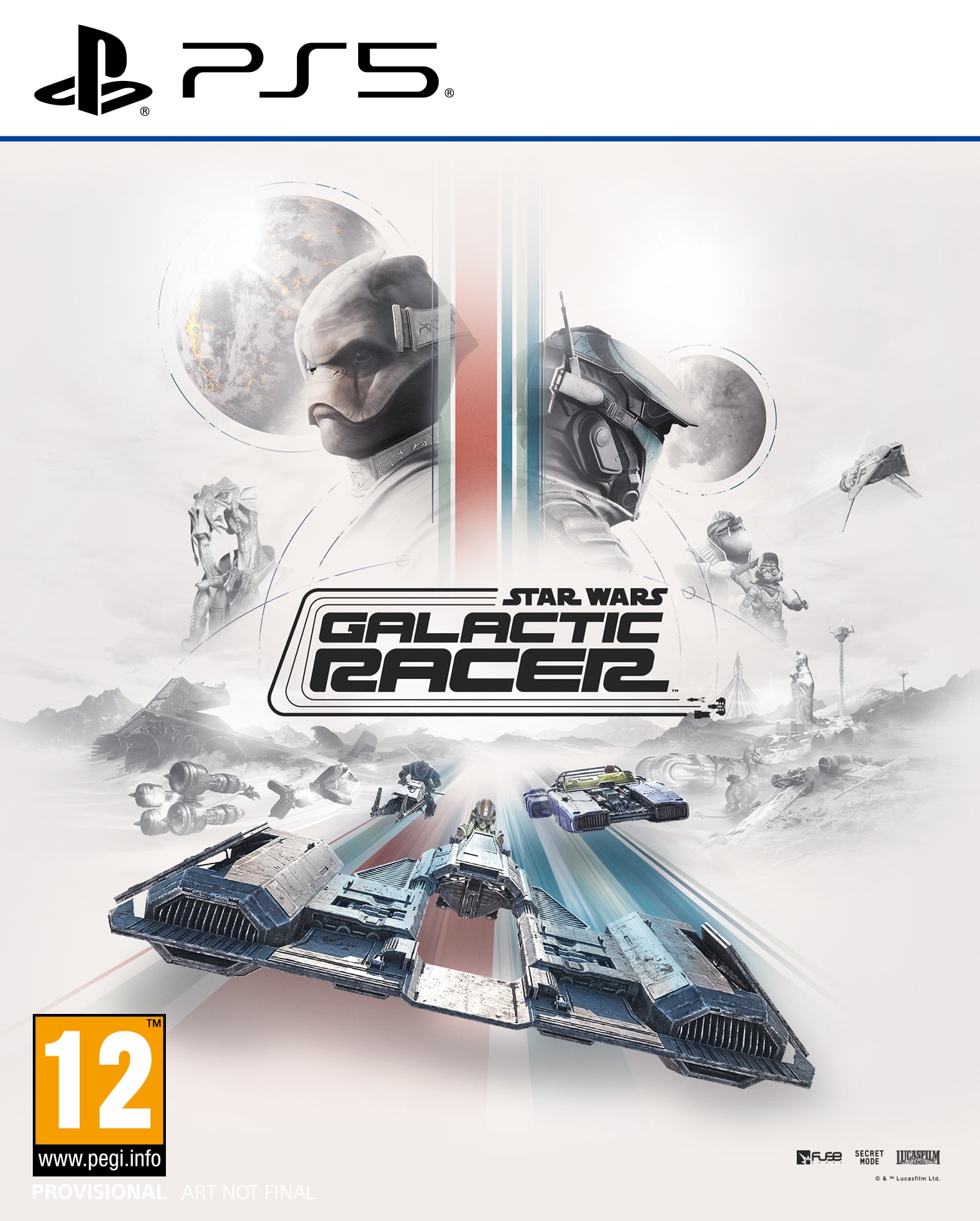 Imagem 0 de Star Wars - Galactic Racer P5 - Standard Edition - PS5