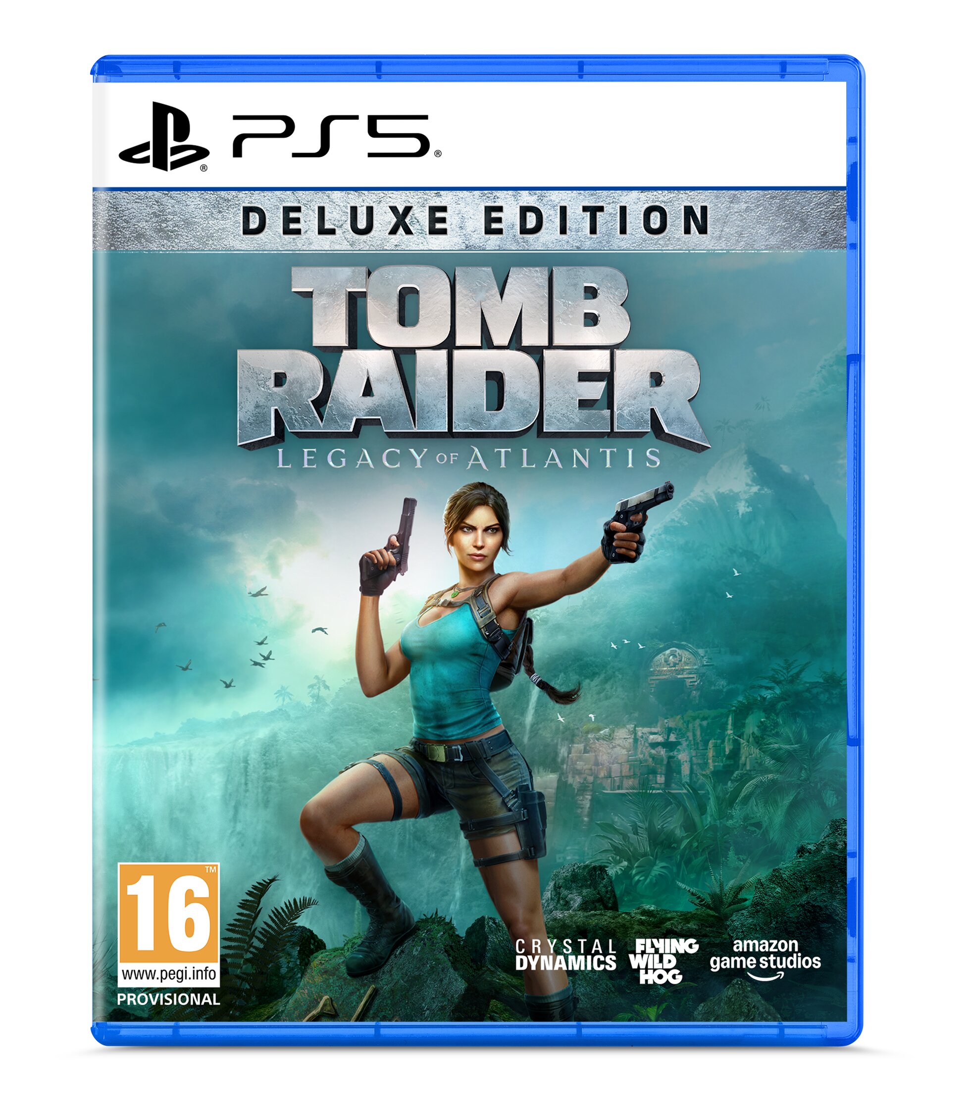 Imagem 0 de Tomb Raider - Legacy of Atlantis - Deluxe Edition - PS5