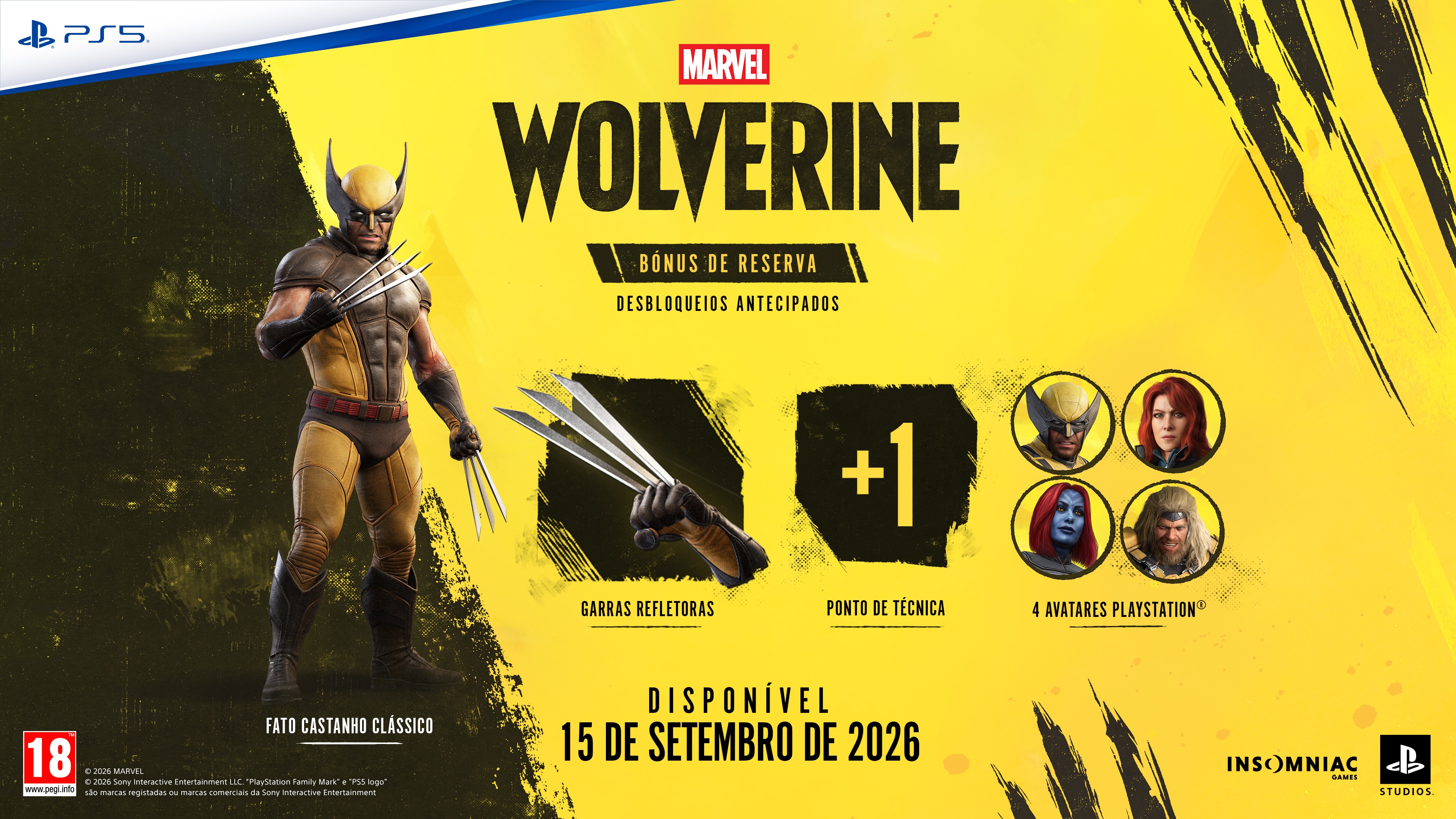 Marvel Wolverine PS5 2