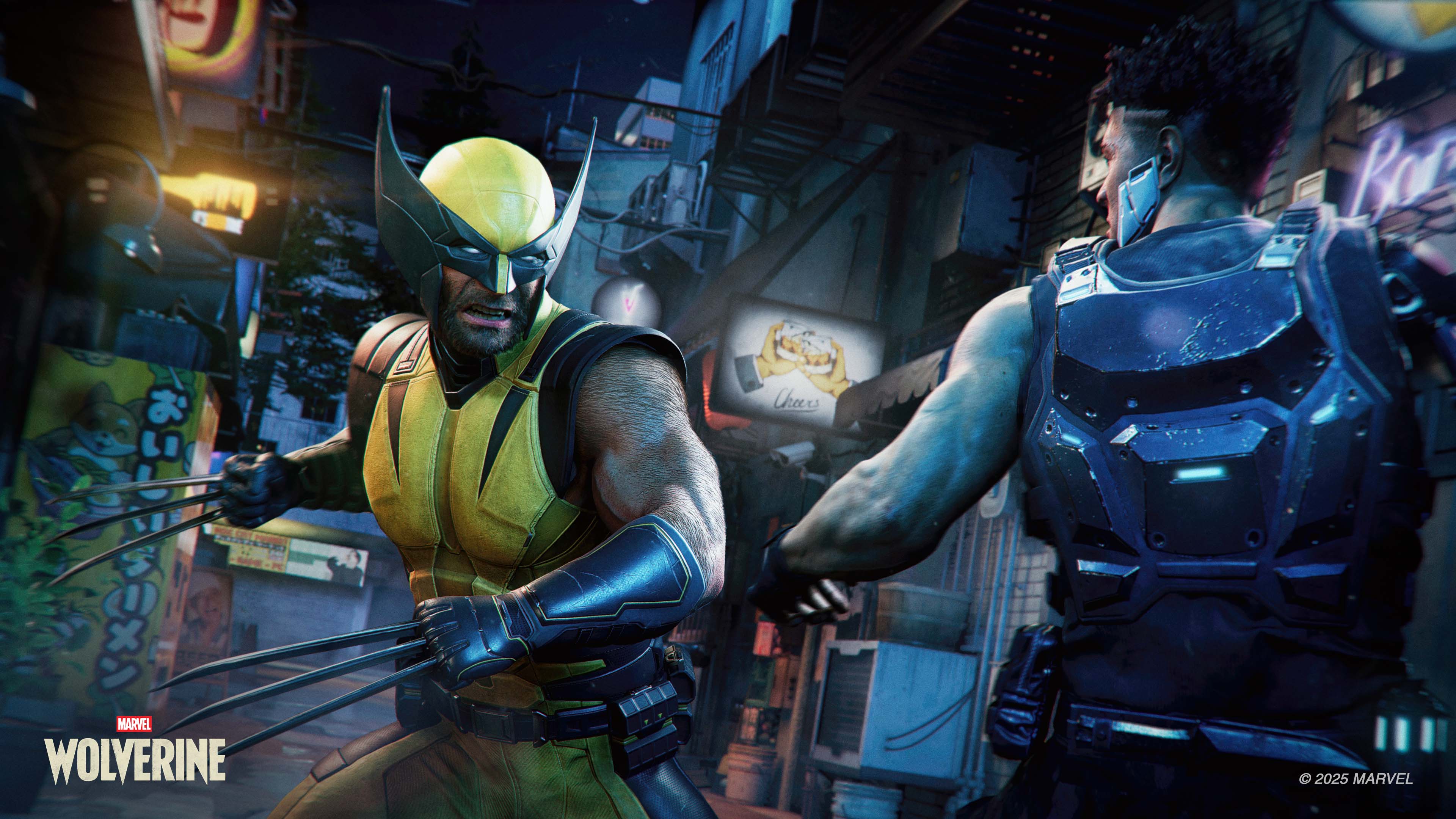 Marvel Wolverine PS5 4
