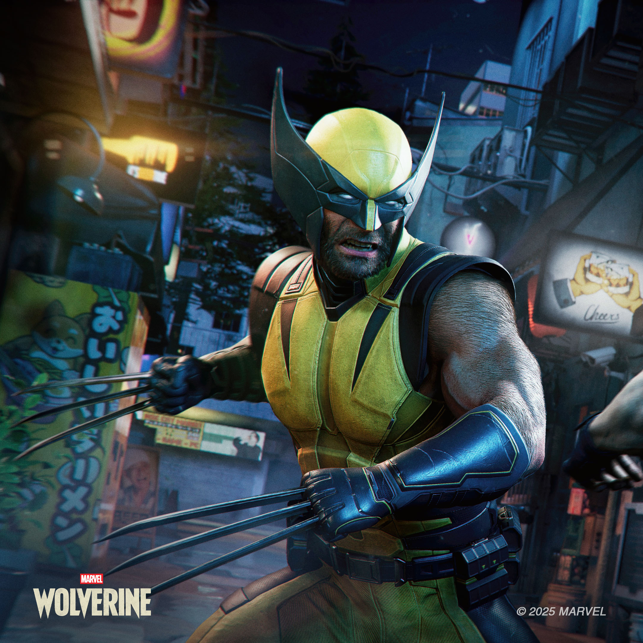Marvel Wolverine PS5 5