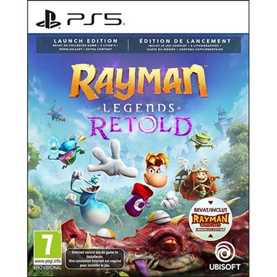 Rayman Legends Retold Launch Edition PS5 2
