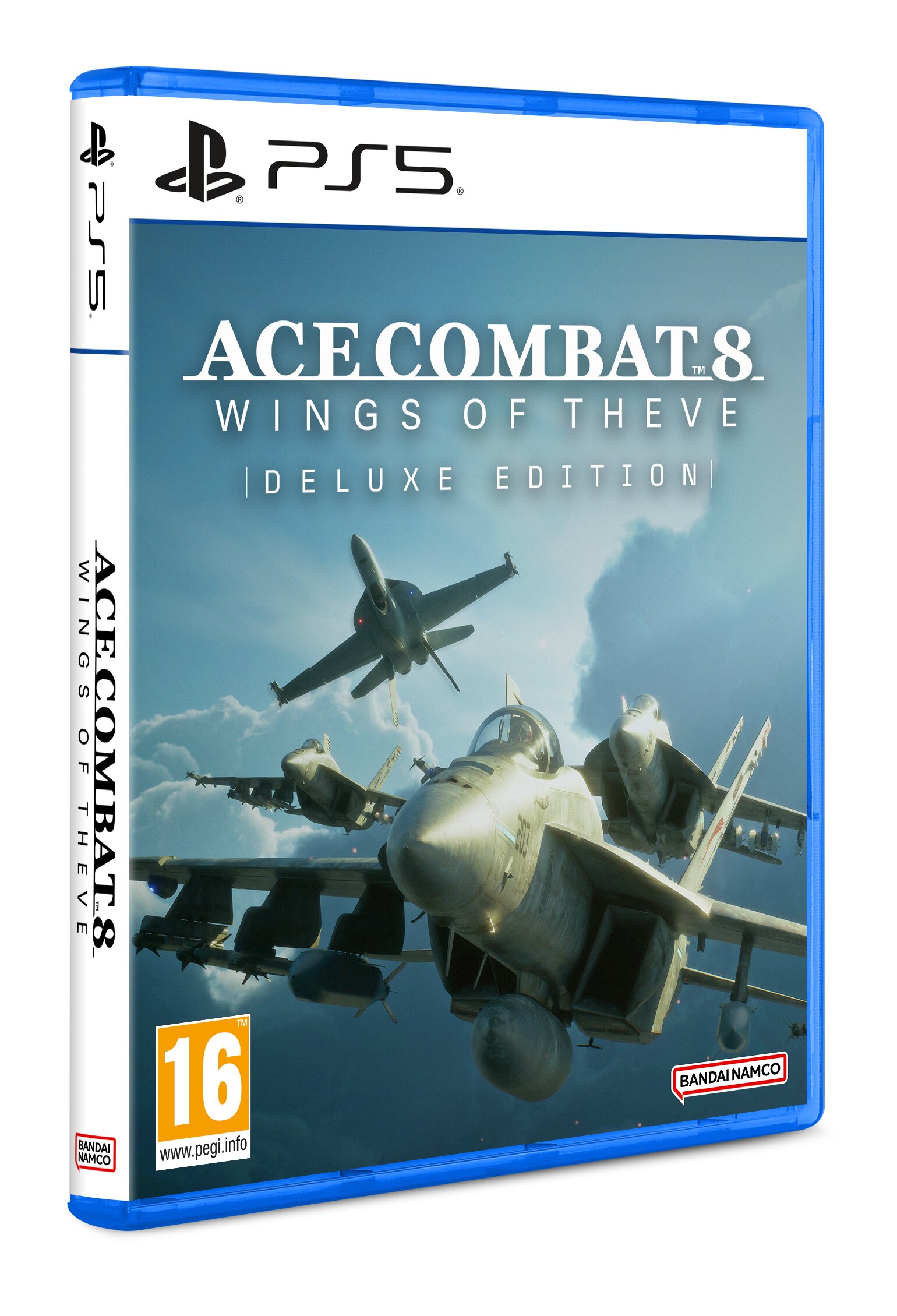 Ace Combat 8 Wings Of Theve Deluxe Edition PS5 2