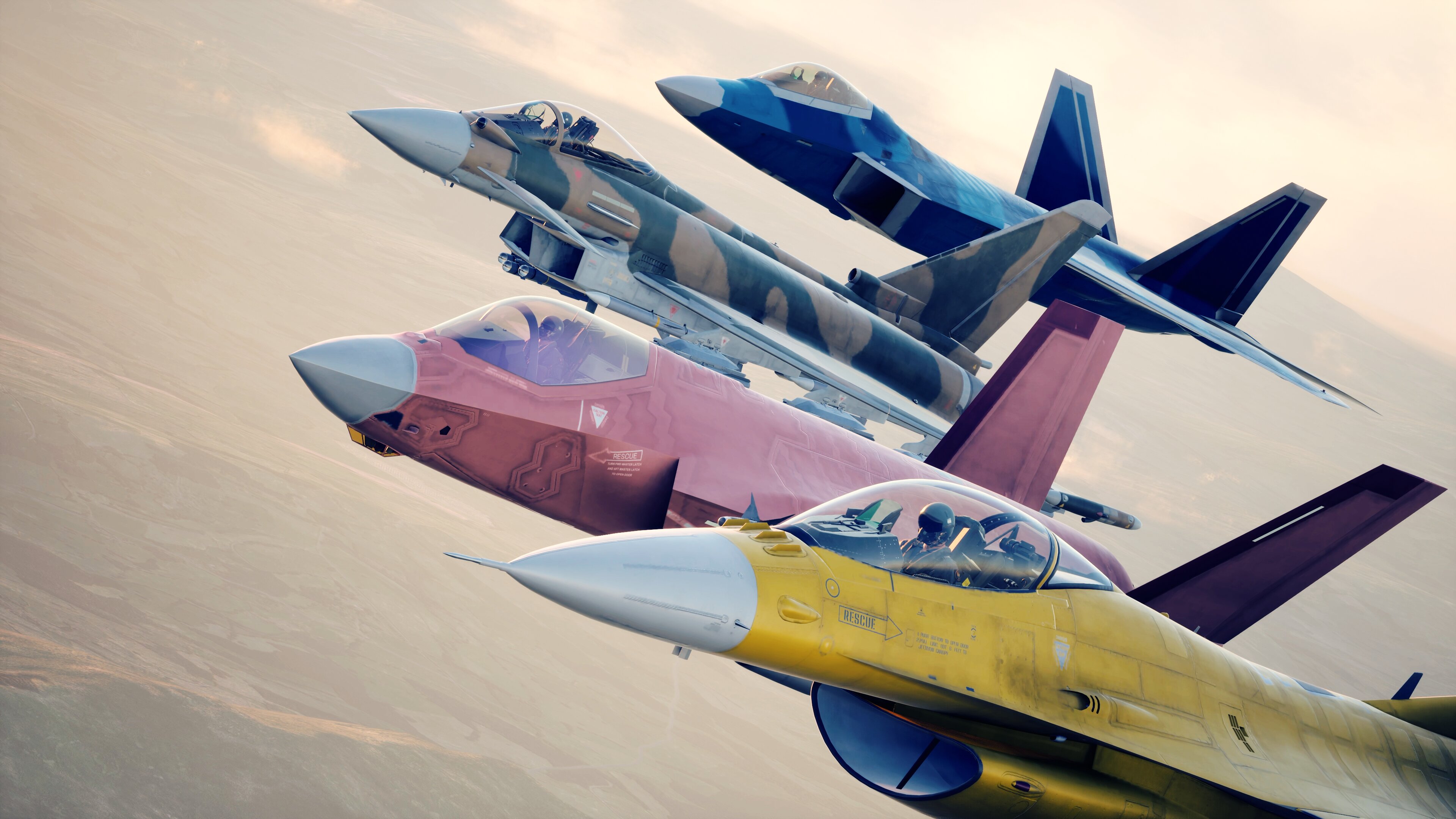 Ace Combat 8 Wings Of Theve Deluxe Edition PS5 14