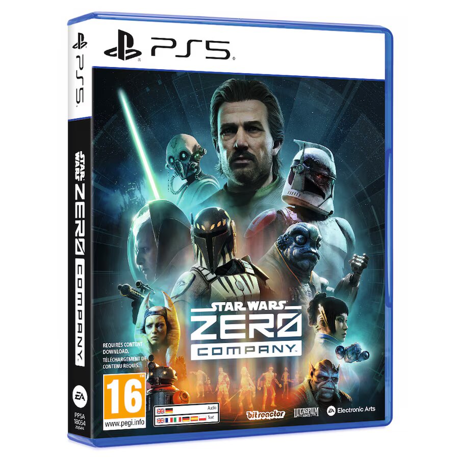 Imagem 0 de Star Wars Zero Company PS5
