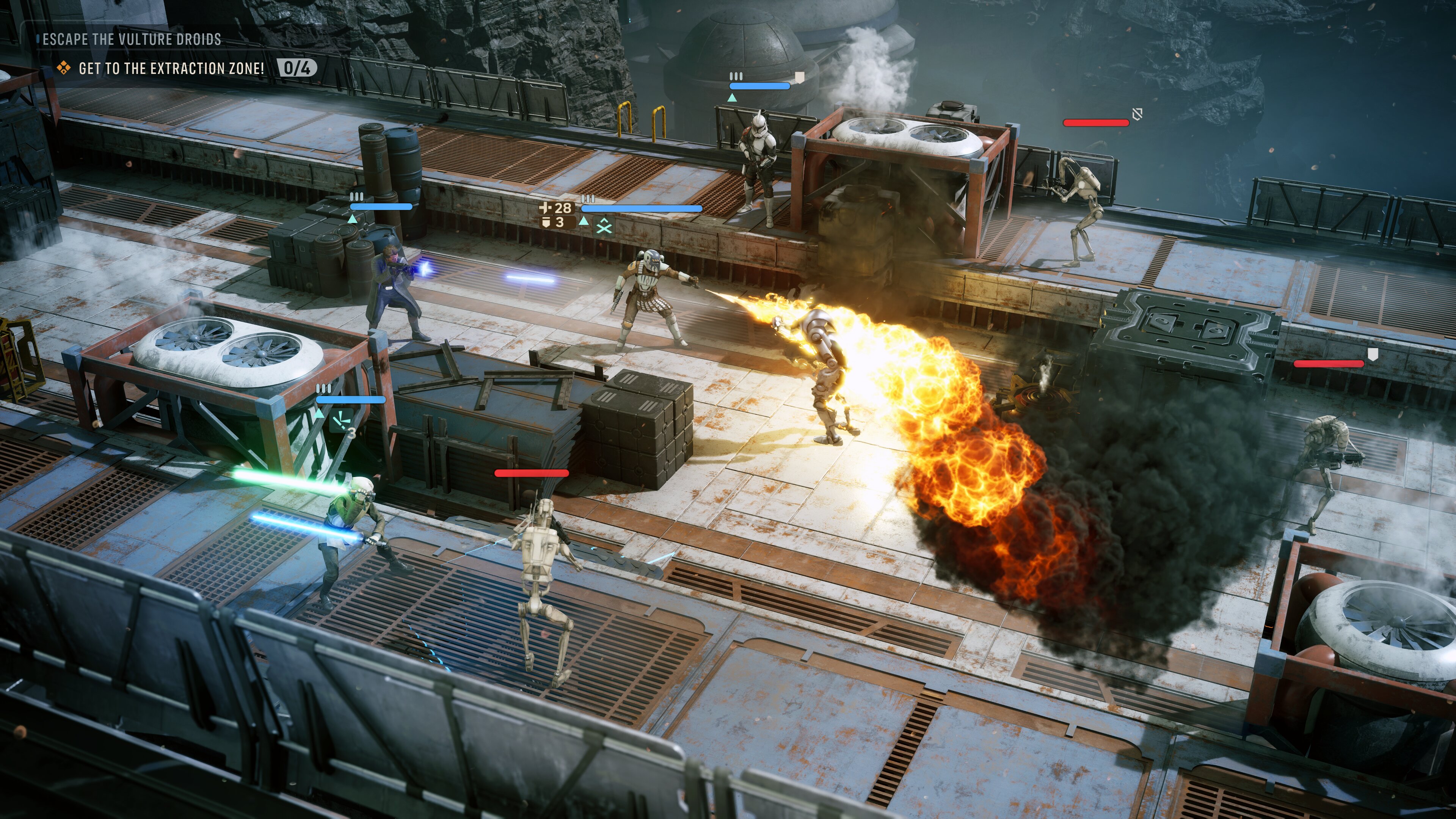 Star Wars Zero Company PS5 3