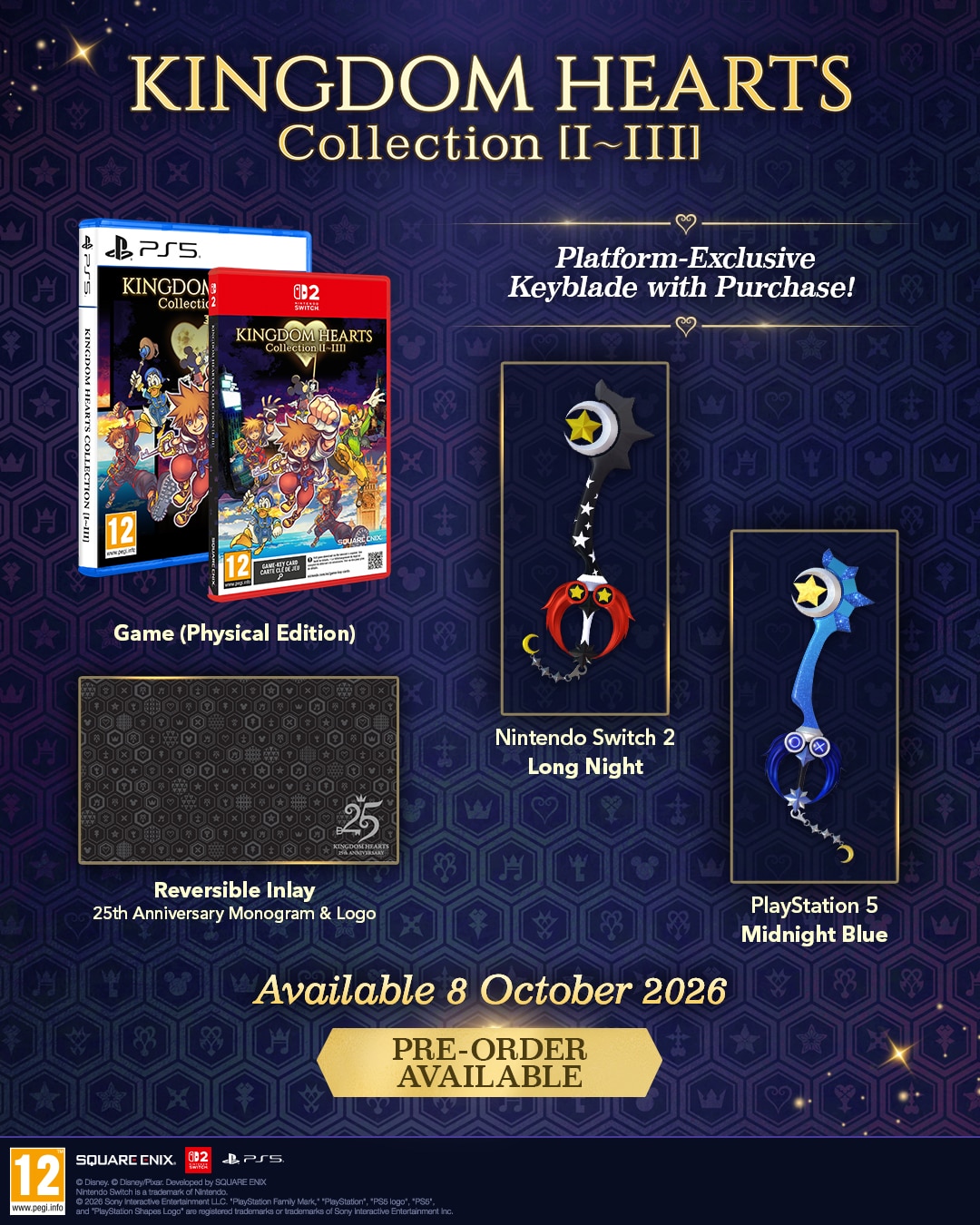 Imagem 0 de KINGDOM HEARTS Collection [I~III] PS5