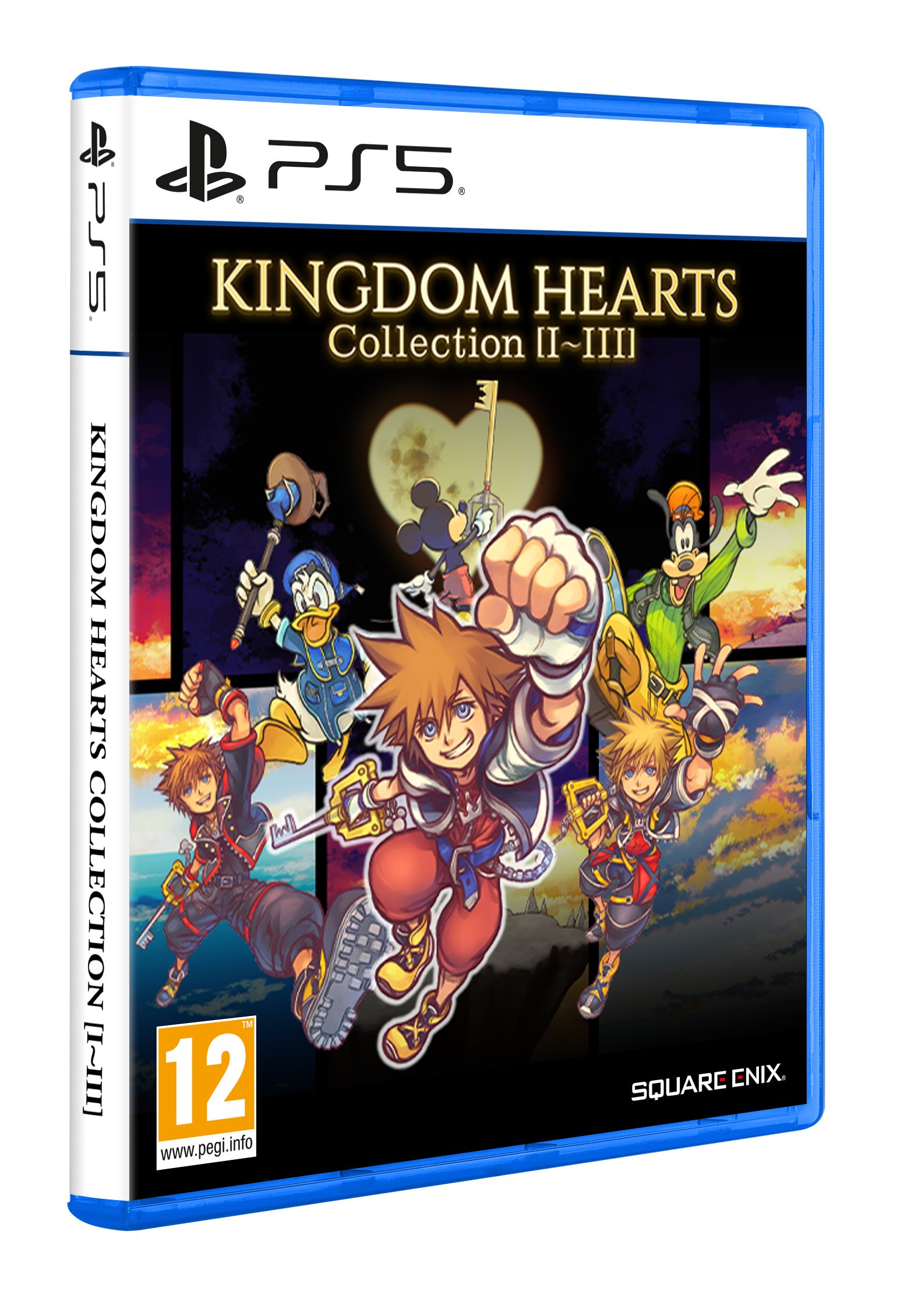 KINGDOM HEARTS Collection [I~III] PS5 3