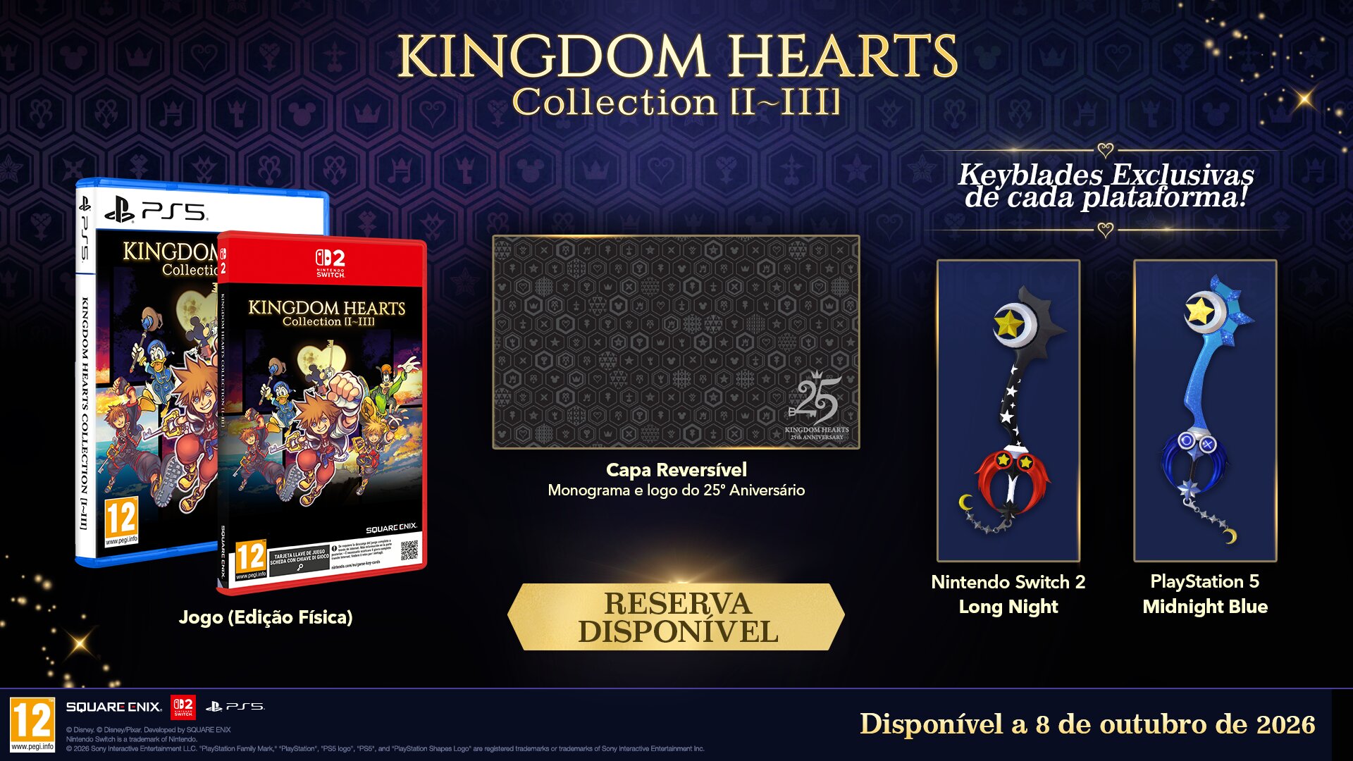 KINGDOM HEARTS Collection [I~III] PS5 4