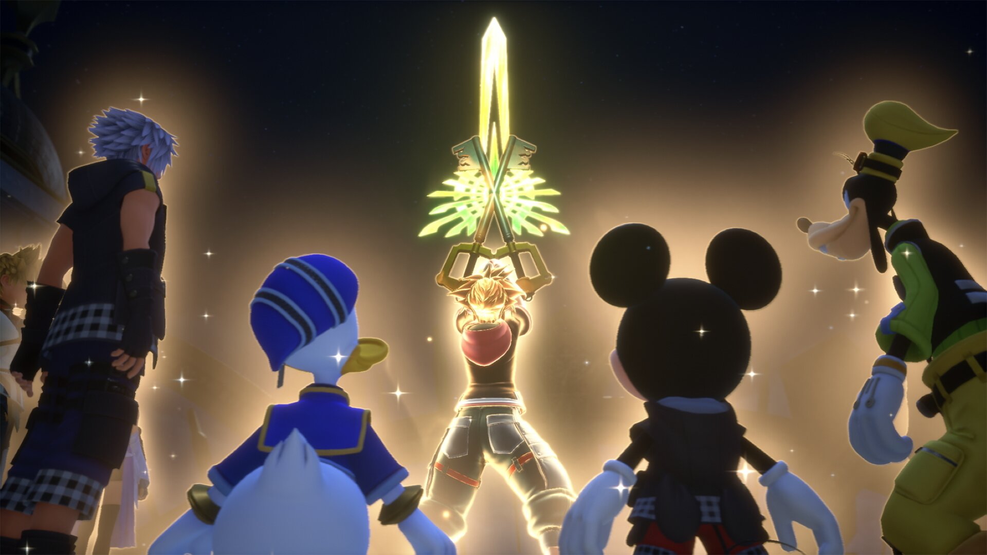 KINGDOM HEARTS Collection [I~III] PS5 6