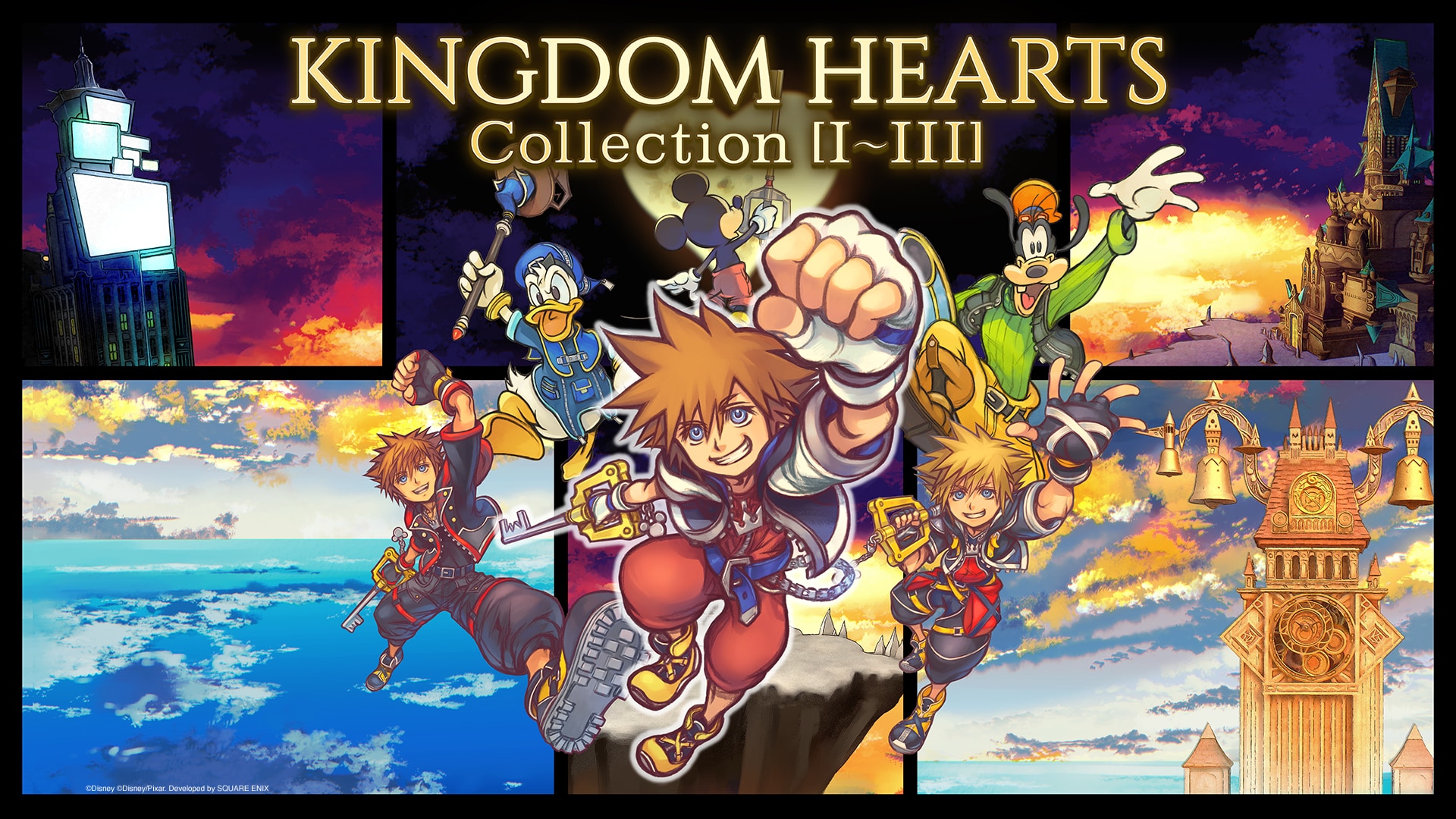 KINGDOM HEARTS Collection [I~III] PS5 8