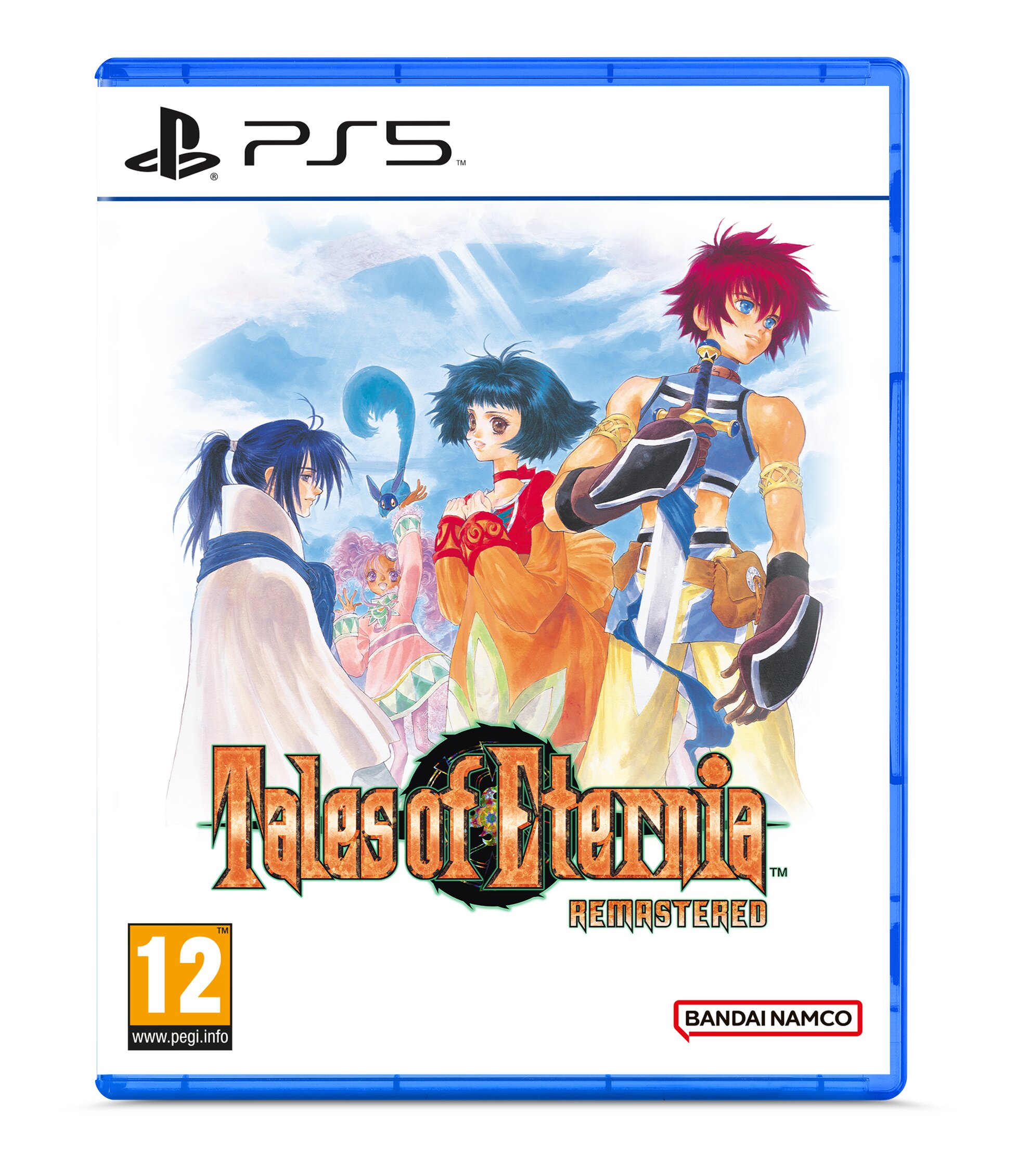 Imagem 0 de Tales Of Eternia Remaster PS5