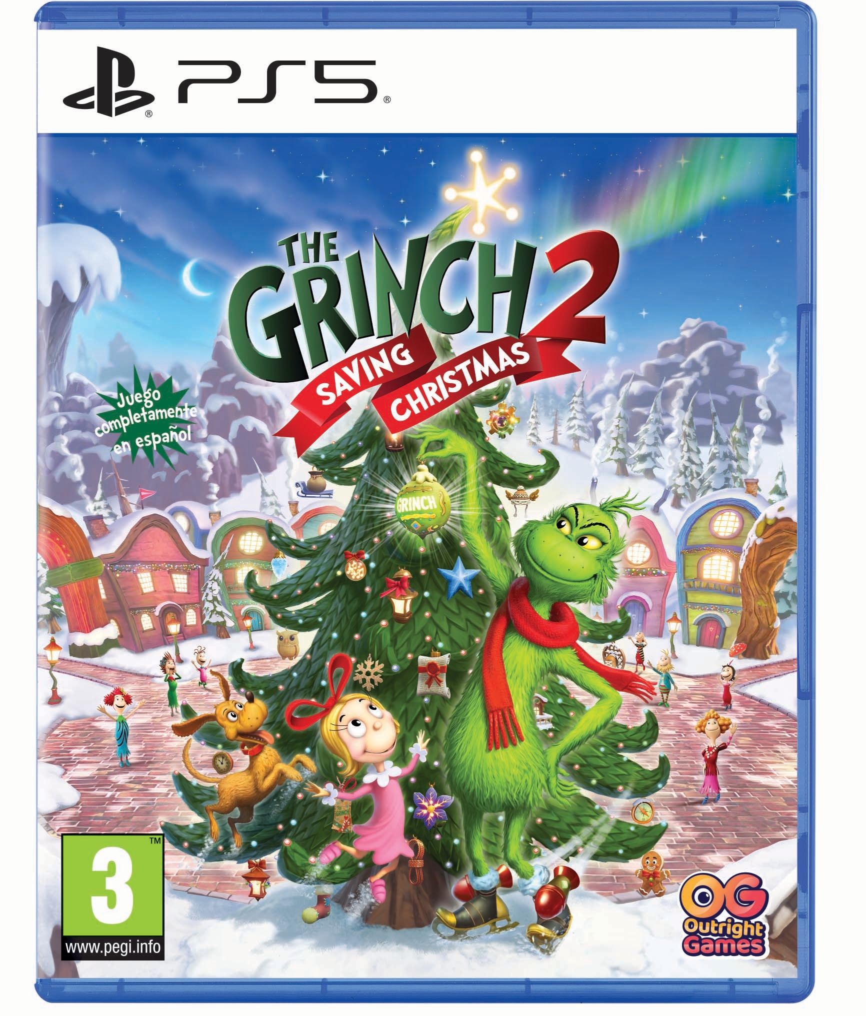Imagem 0 de The Grinch 2: Saving Christmas - PS5