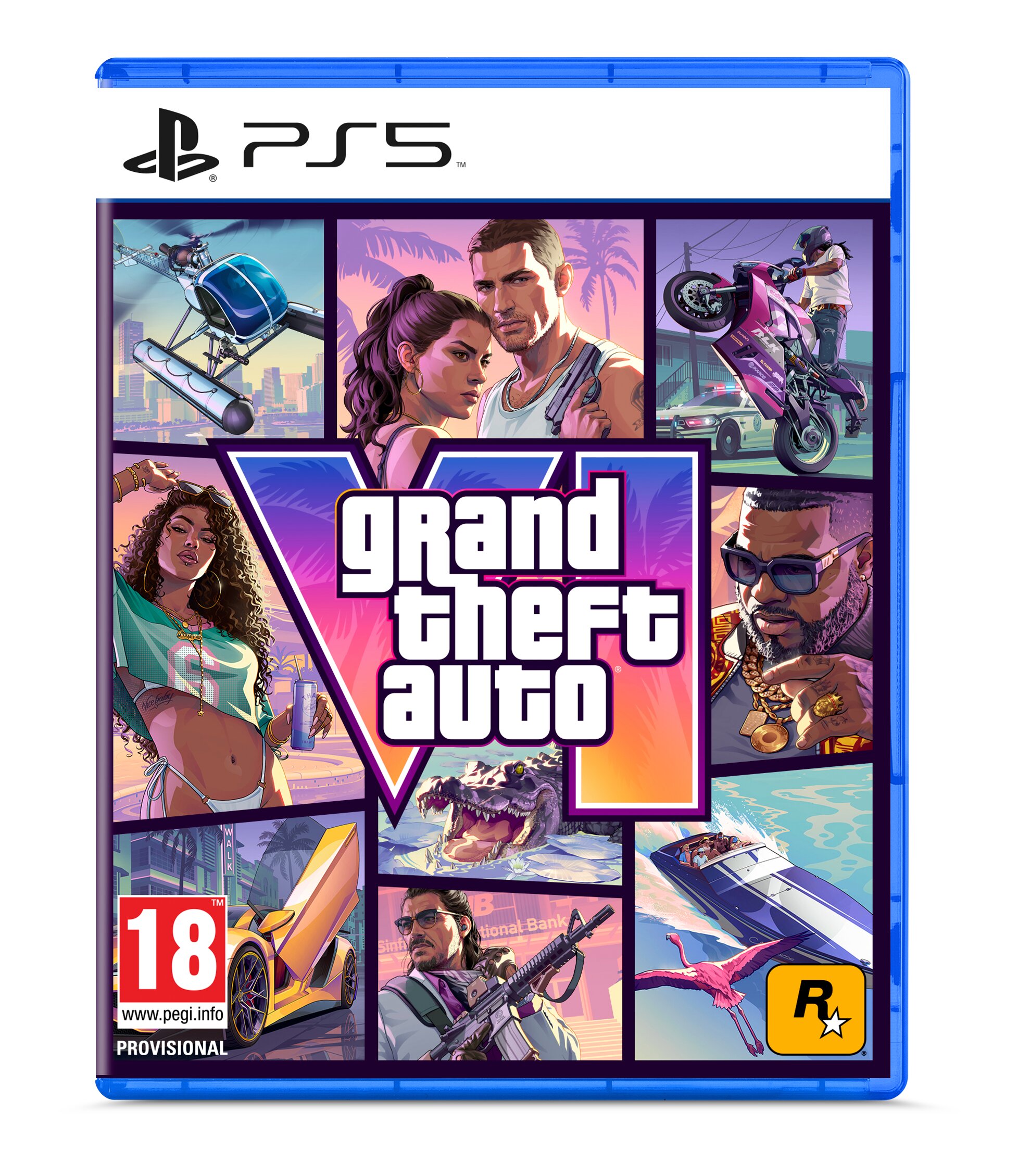 Imagem 0 de Grand Theft  Auto VI - Standard Edition - (Código de download) - PS5