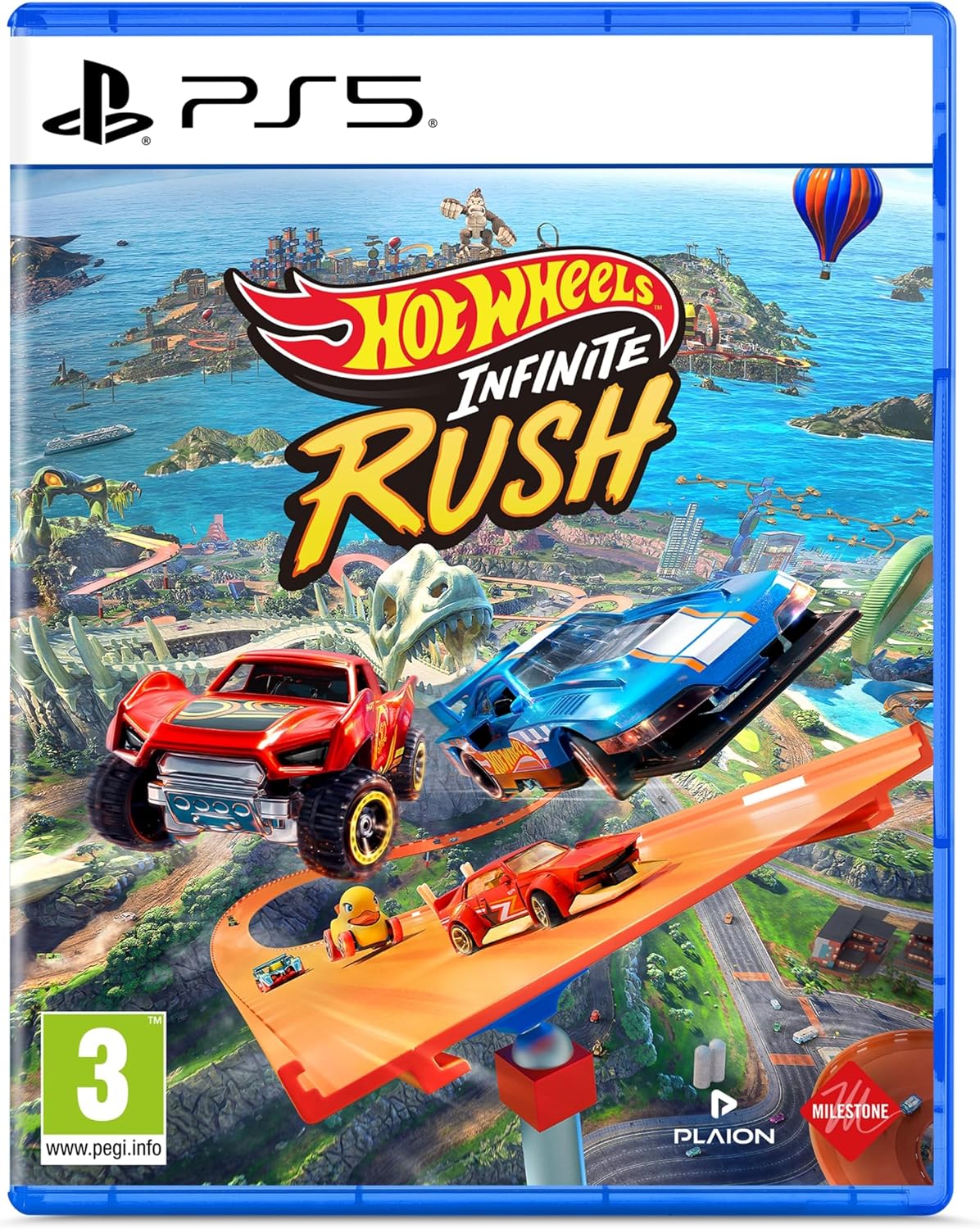 Imagem 0 de Hot Wheels: Infinite Rush - PS5